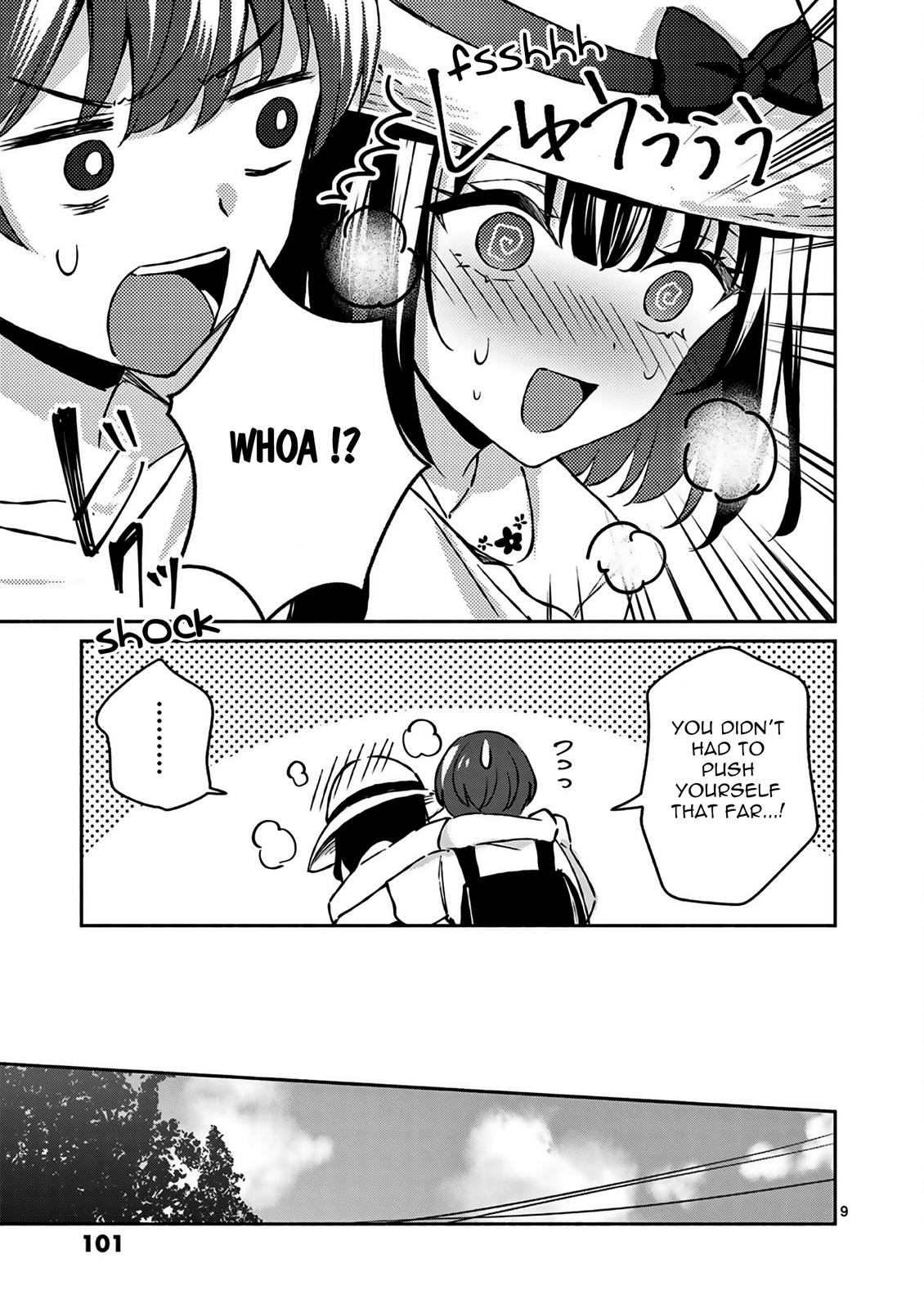 Shiotaiou no Sato-san ga Ore ni dake Amai Chapter 25 - Page 10