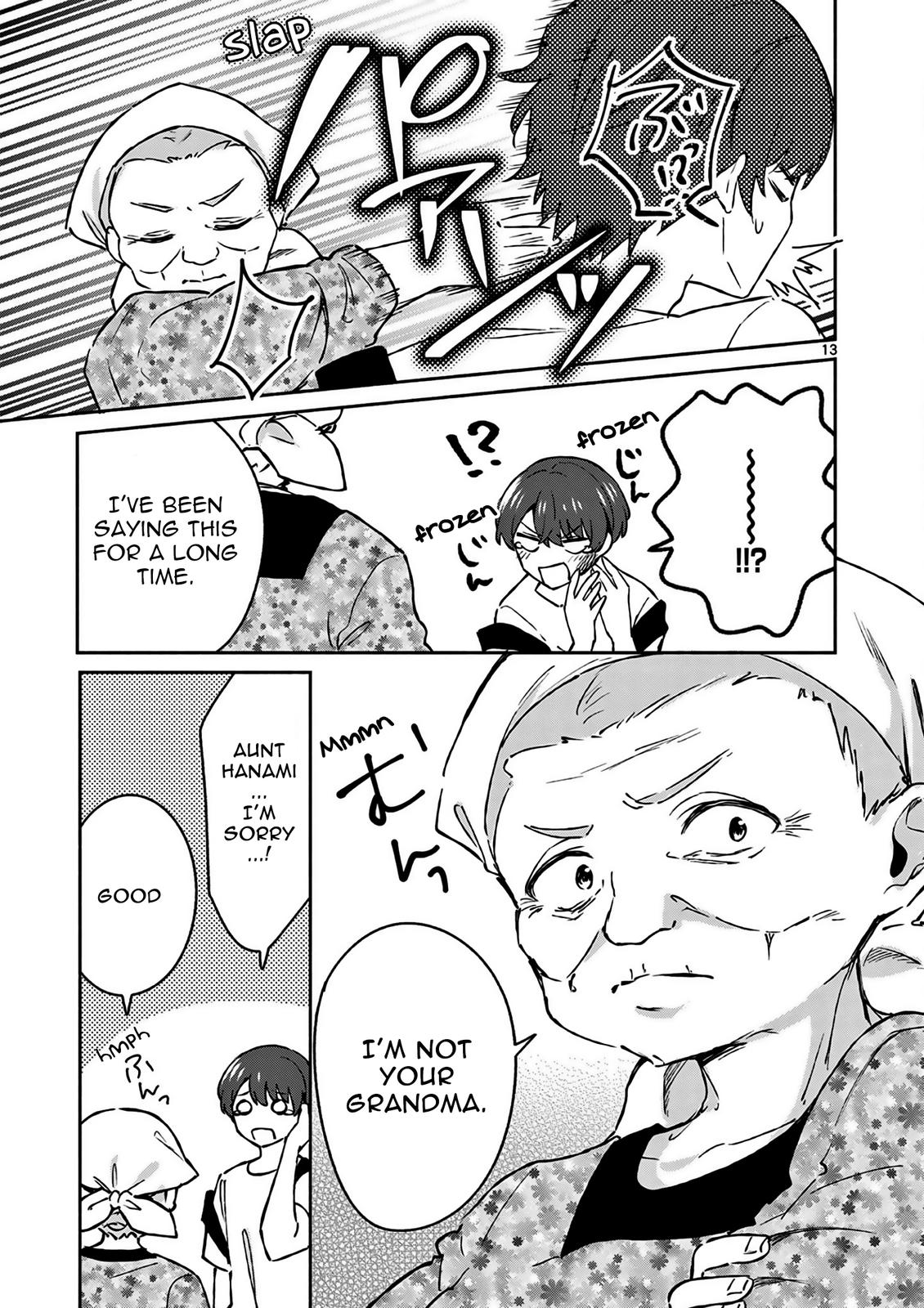 Shiotaiou no Sato-san ga Ore ni dake Amai Chapter 25 - Page 14