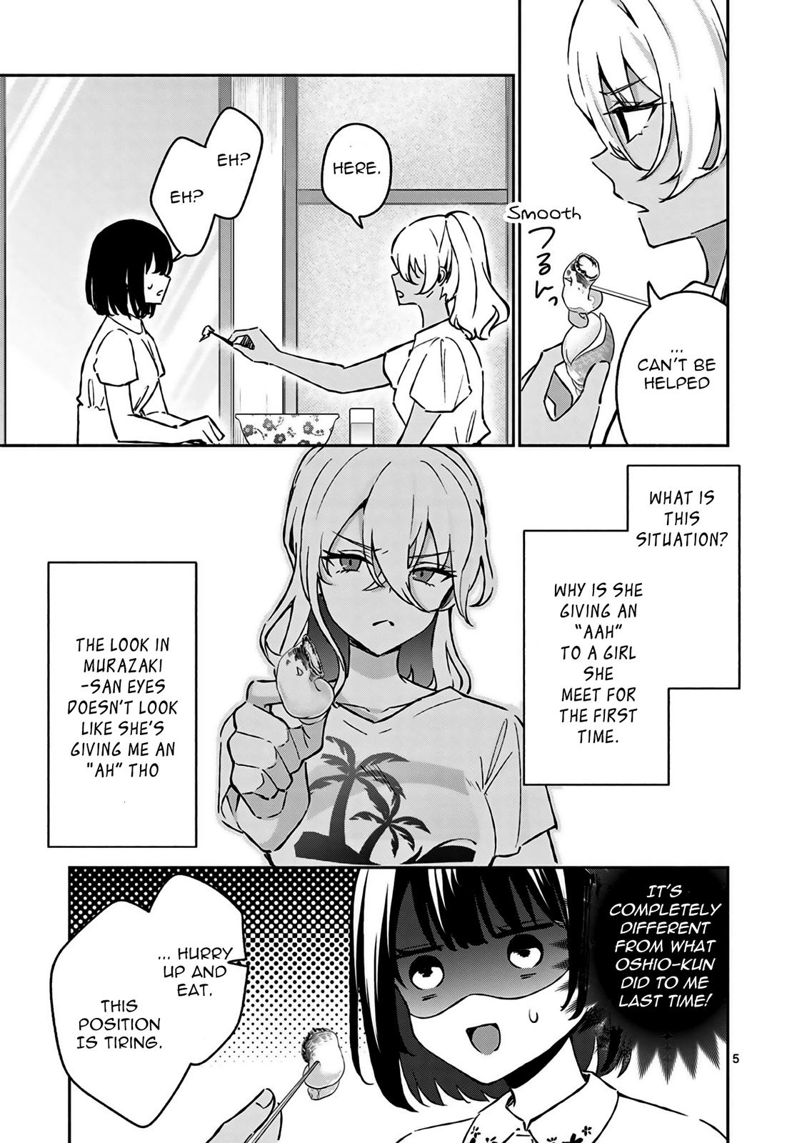 Shiotaiou no Sato-san ga Ore ni dake Amai Chapter 26 - Page 6