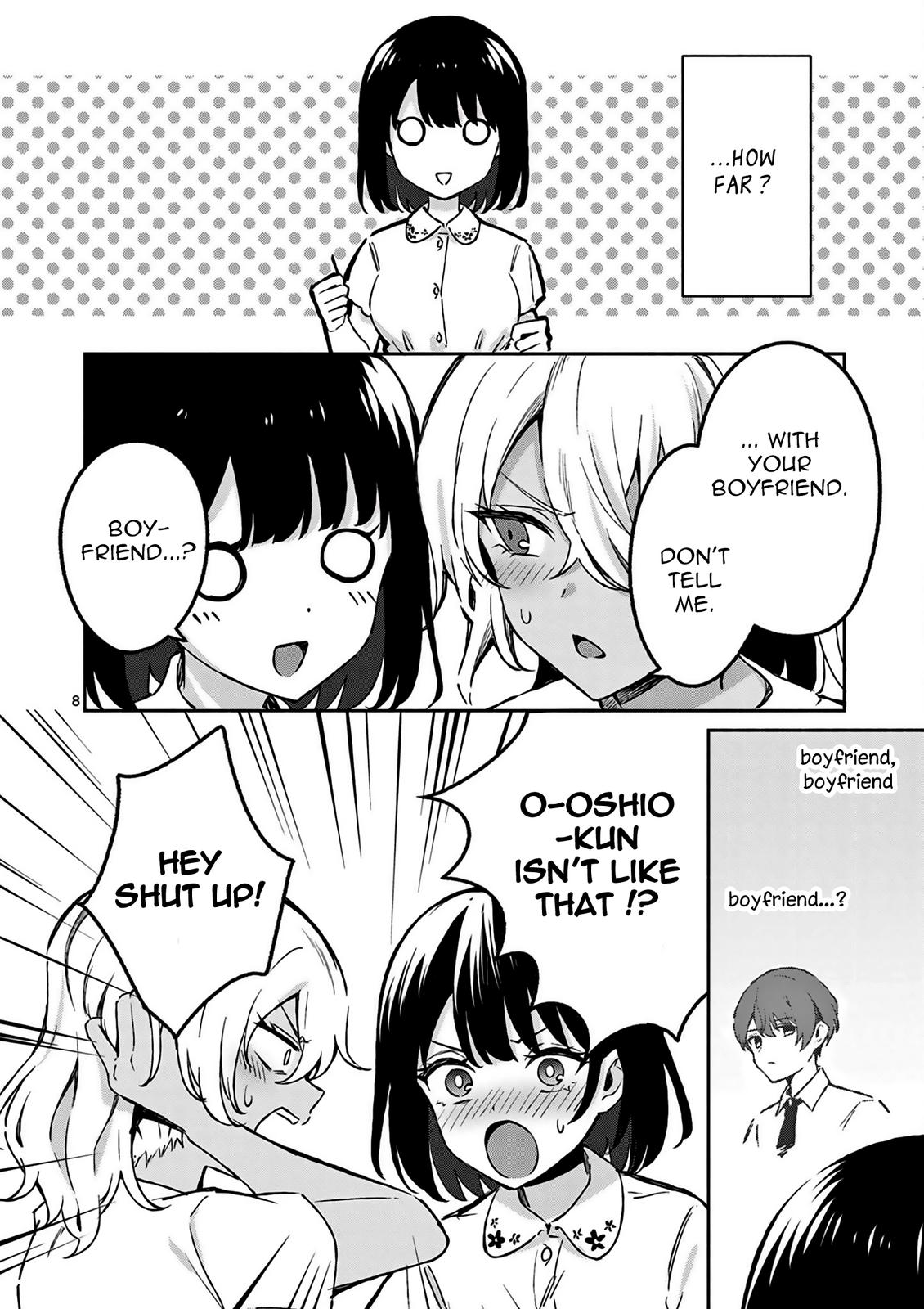 Shiotaiou no Sato-san ga Ore ni dake Amai Chapter 26 - Page 9