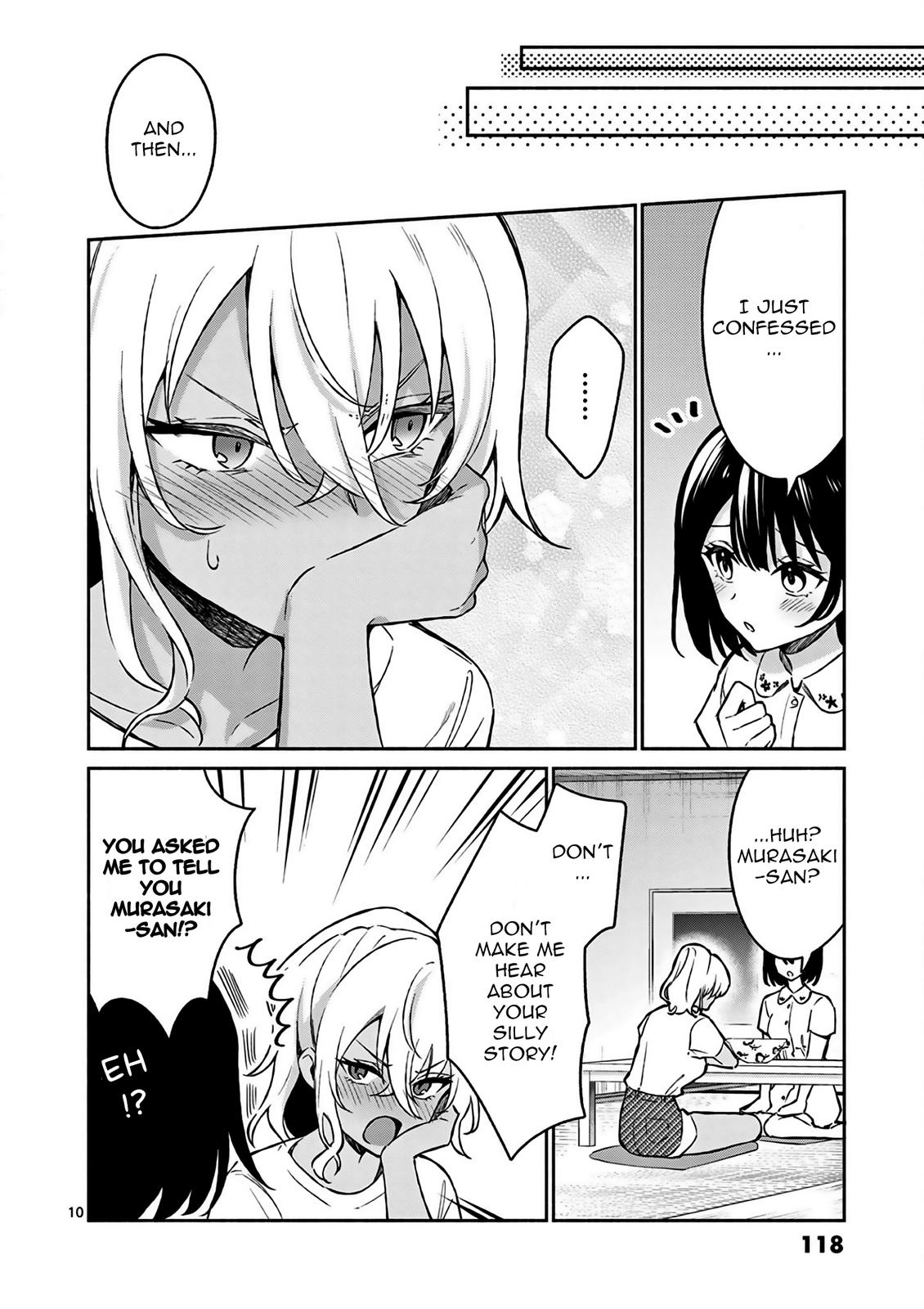 Shiotaiou no Sato-san ga Ore ni dake Amai Chapter 26 - Page 11