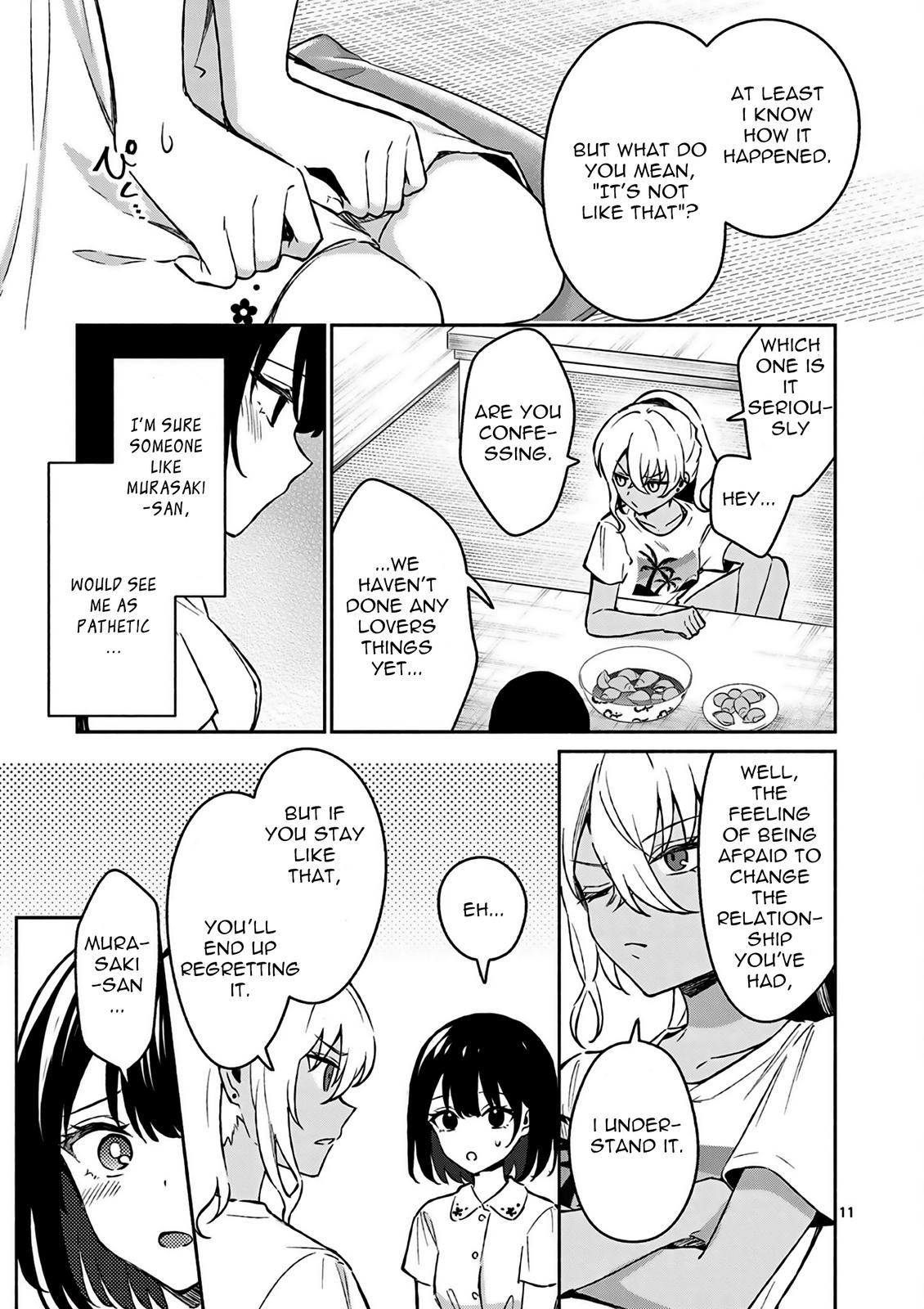 Shiotaiou no Sato-san ga Ore ni dake Amai Chapter 26 - Page 12