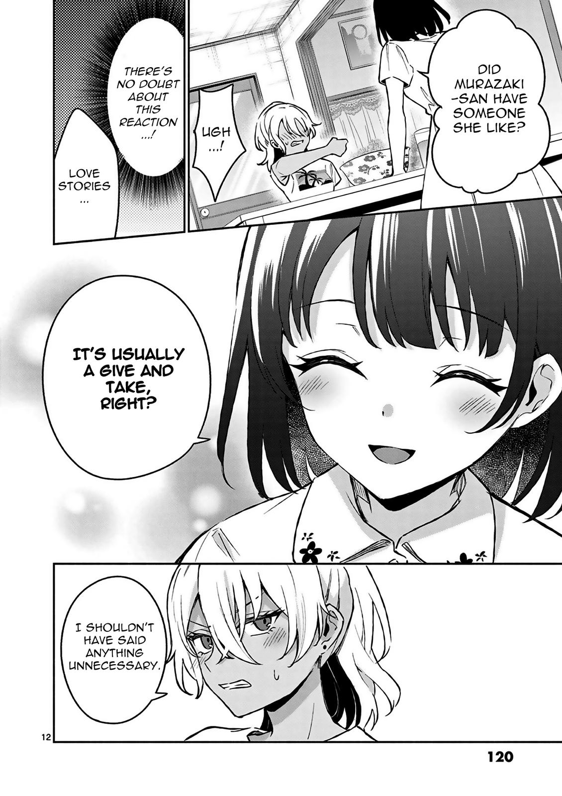 Shiotaiou no Sato-san ga Ore ni dake Amai Chapter 26 - Page 13