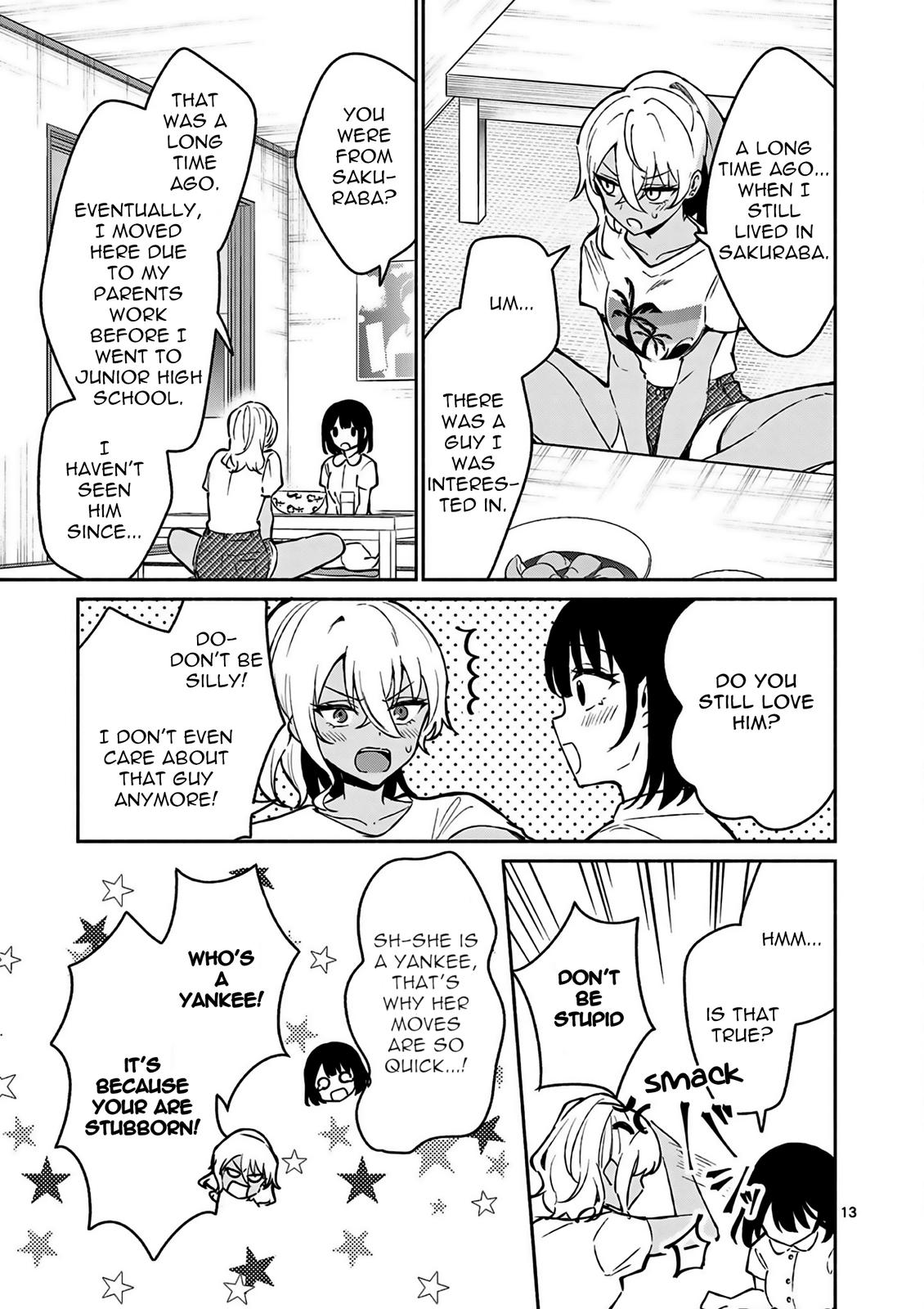 Shiotaiou no Sato-san ga Ore ni dake Amai Chapter 26 - Page 14