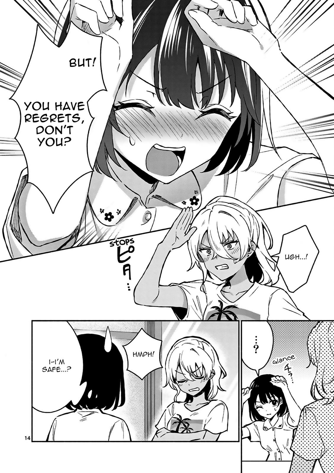 Shiotaiou no Sato-san ga Ore ni dake Amai Chapter 26 - Page 15