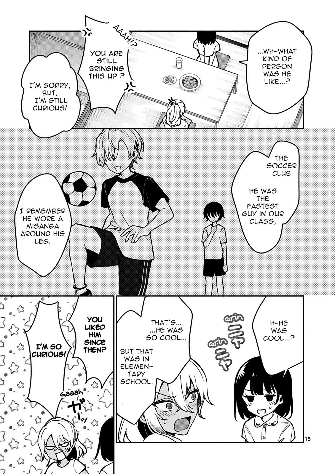 Shiotaiou no Sato-san ga Ore ni dake Amai Chapter 26 - Page 16