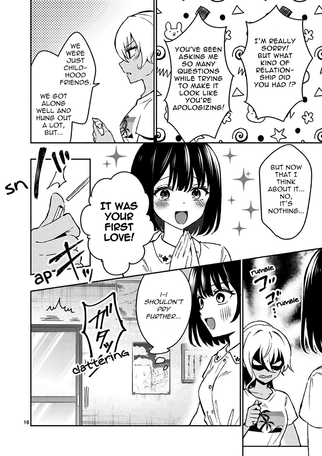 Shiotaiou no Sato-san ga Ore ni dake Amai Chapter 26 - Page 17