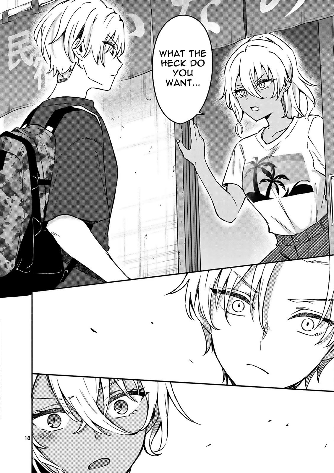 Shiotaiou no Sato-san ga Ore ni dake Amai Chapter 26 - Page 19