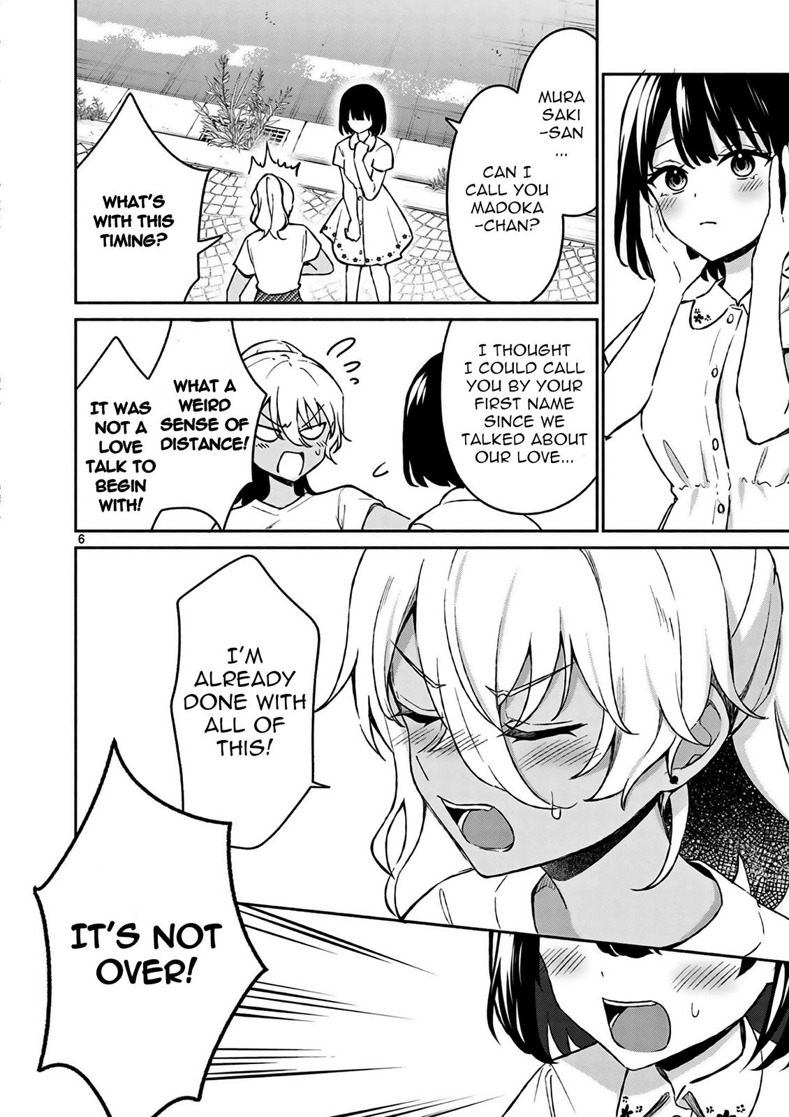 Shiotaiou no Sato-san ga Ore ni dake Amai Chapter 27 - Page 7