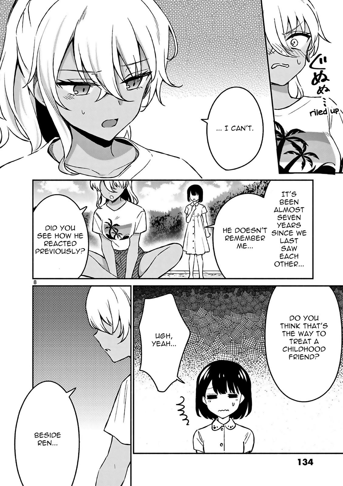 Shiotaiou no Sato-san ga Ore ni dake Amai Chapter 27 - Page 9