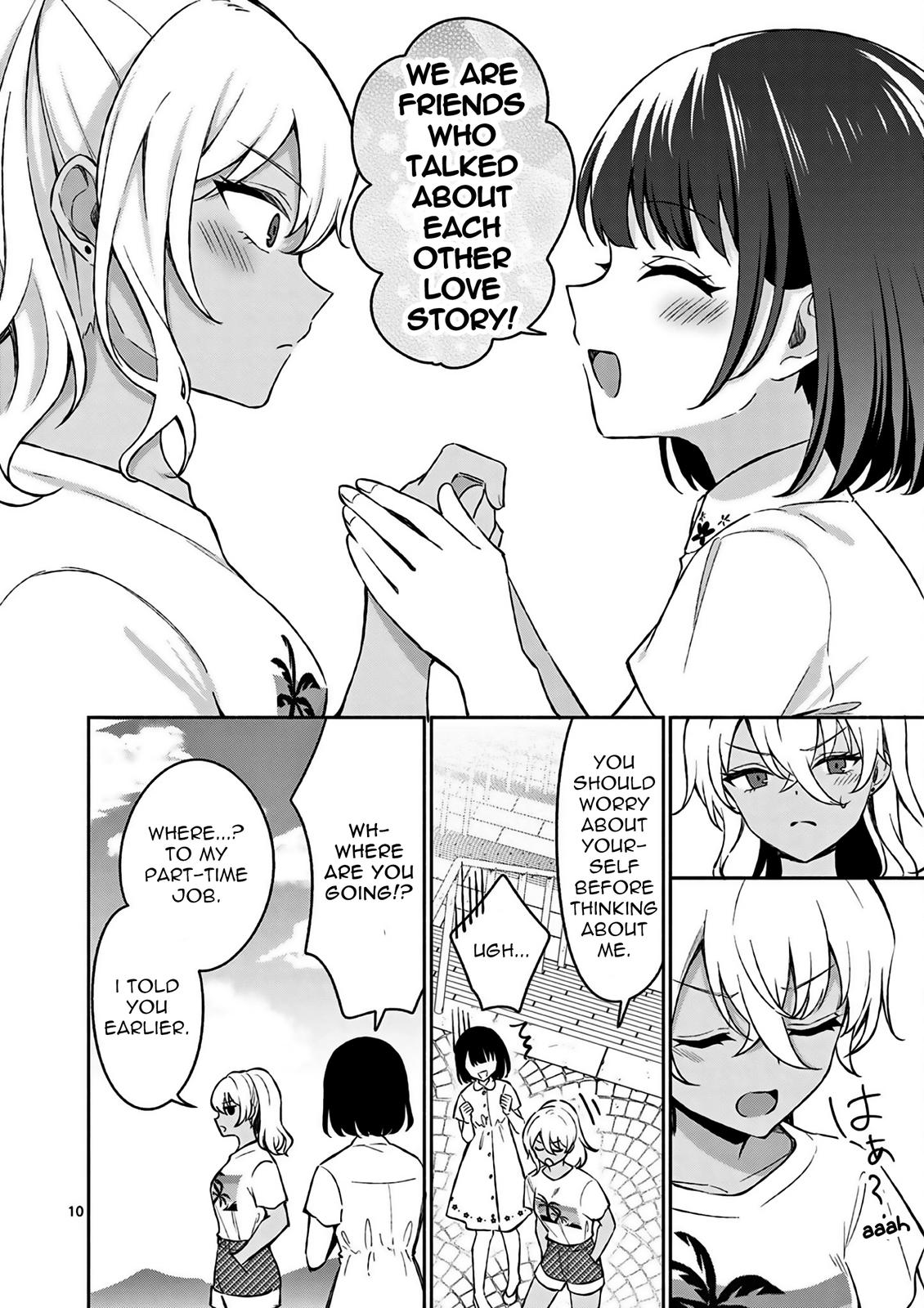 Shiotaiou no Sato-san ga Ore ni dake Amai Chapter 27 - Page 11