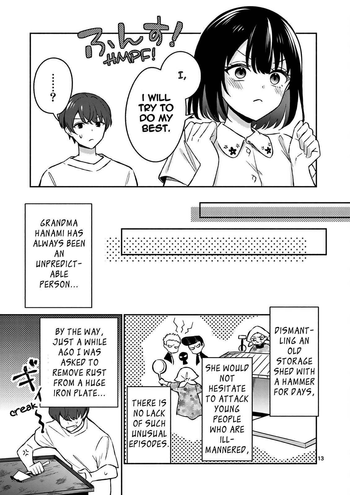 Shiotaiou no Sato-san ga Ore ni dake Amai Chapter 27 - Page 14