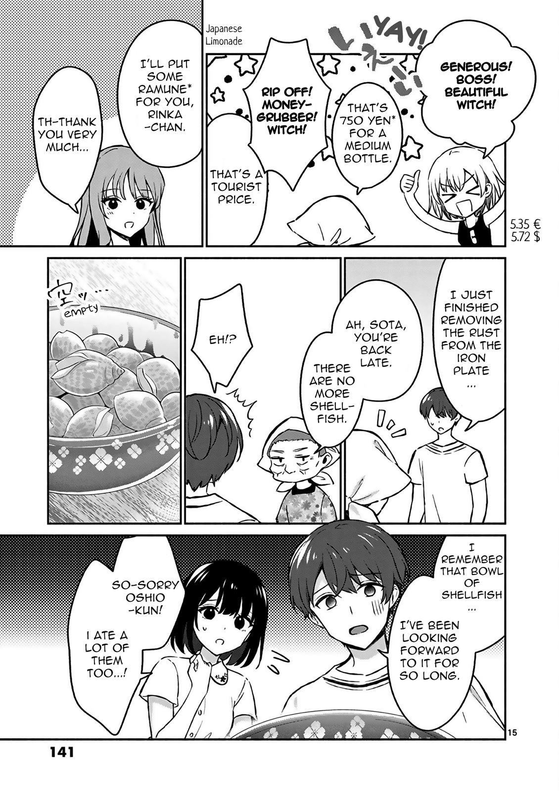 Shiotaiou no Sato-san ga Ore ni dake Amai Chapter 27 - Page 16