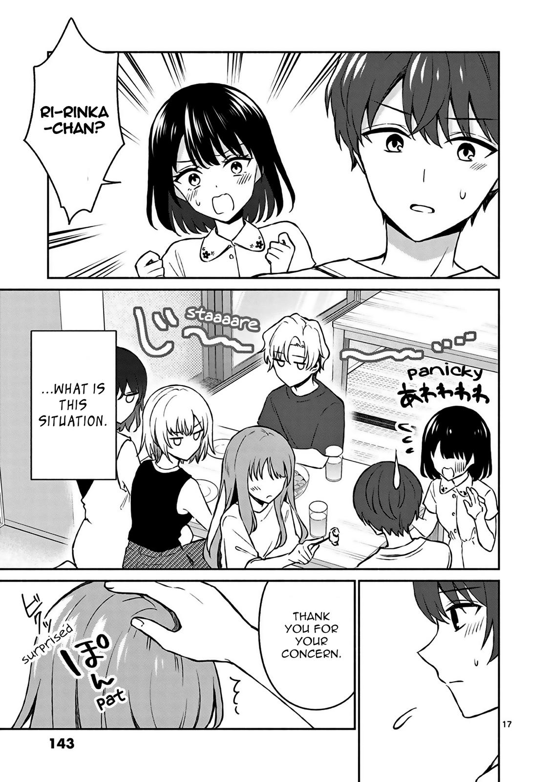 Shiotaiou no Sato-san ga Ore ni dake Amai Chapter 27 - Page 18