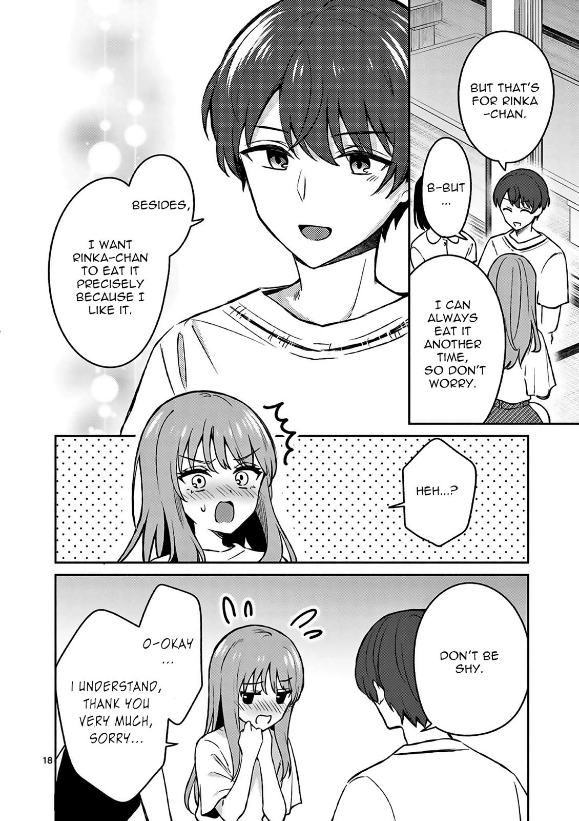 Shiotaiou no Sato-san ga Ore ni dake Amai Chapter 27 - Page 19