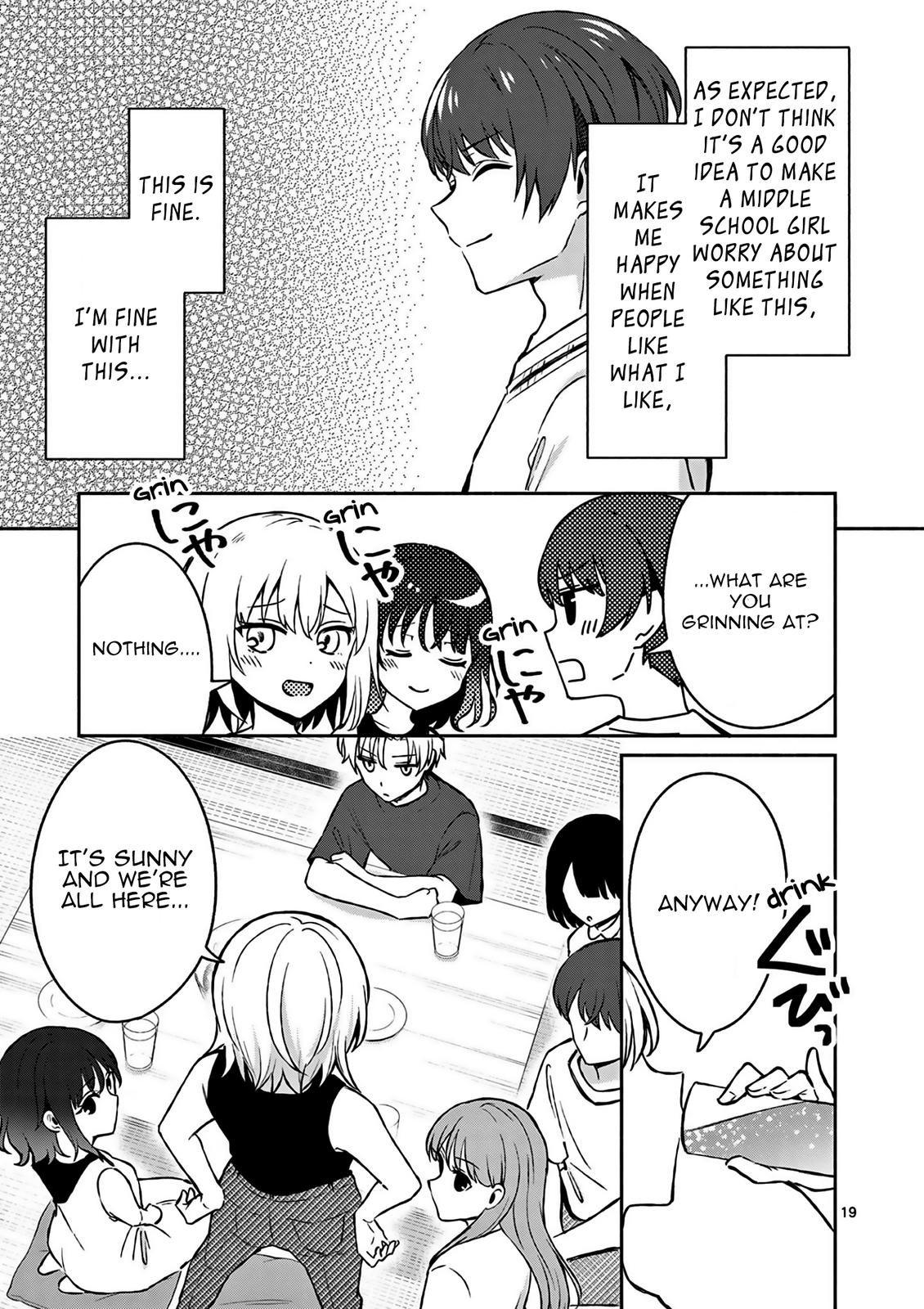 Shiotaiou no Sato-san ga Ore ni dake Amai Chapter 27 - Page 20