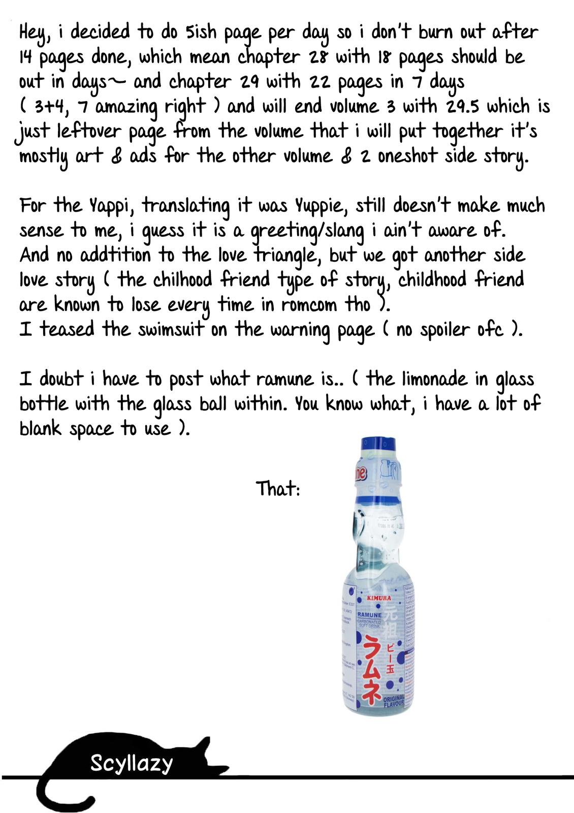 Shiotaiou no Sato-san ga Ore ni dake Amai Chapter 27 - Page 22