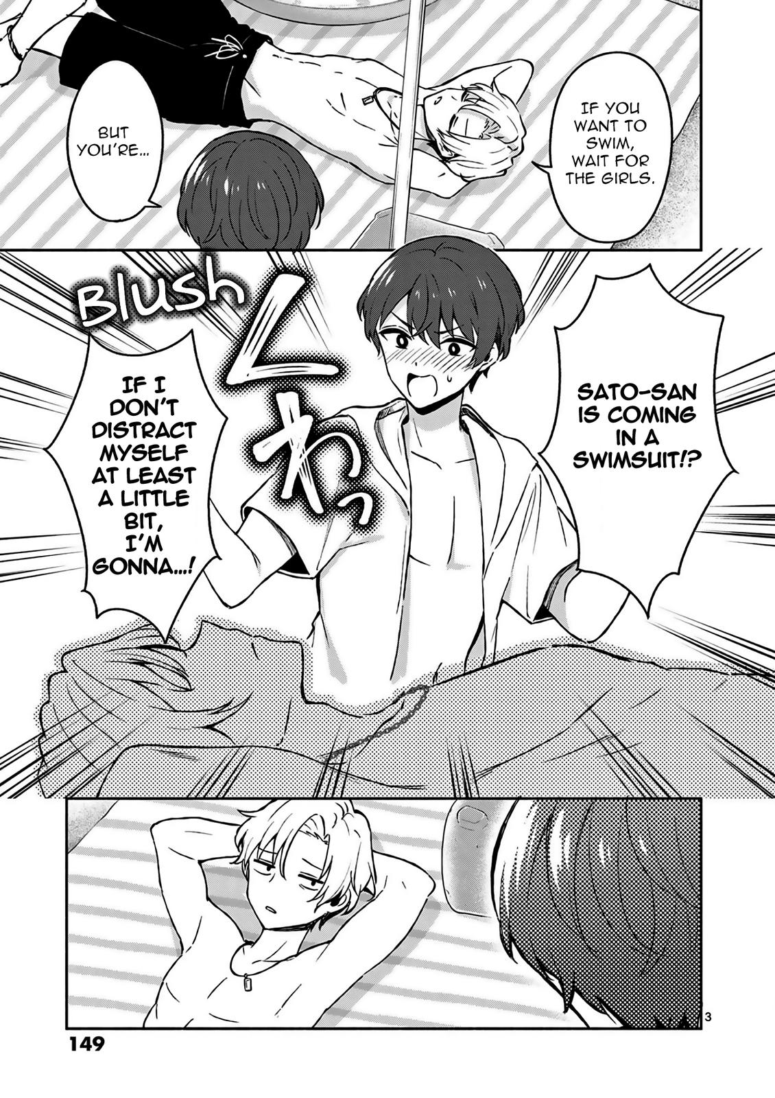 Shiotaiou no Sato-san ga Ore ni dake Amai Chapter 28 - Page 4