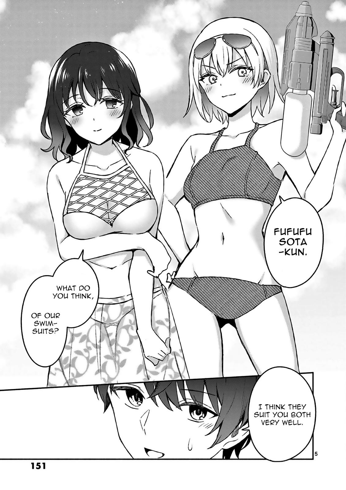 Shiotaiou no Sato-san ga Ore ni dake Amai Chapter 28 - Page 6