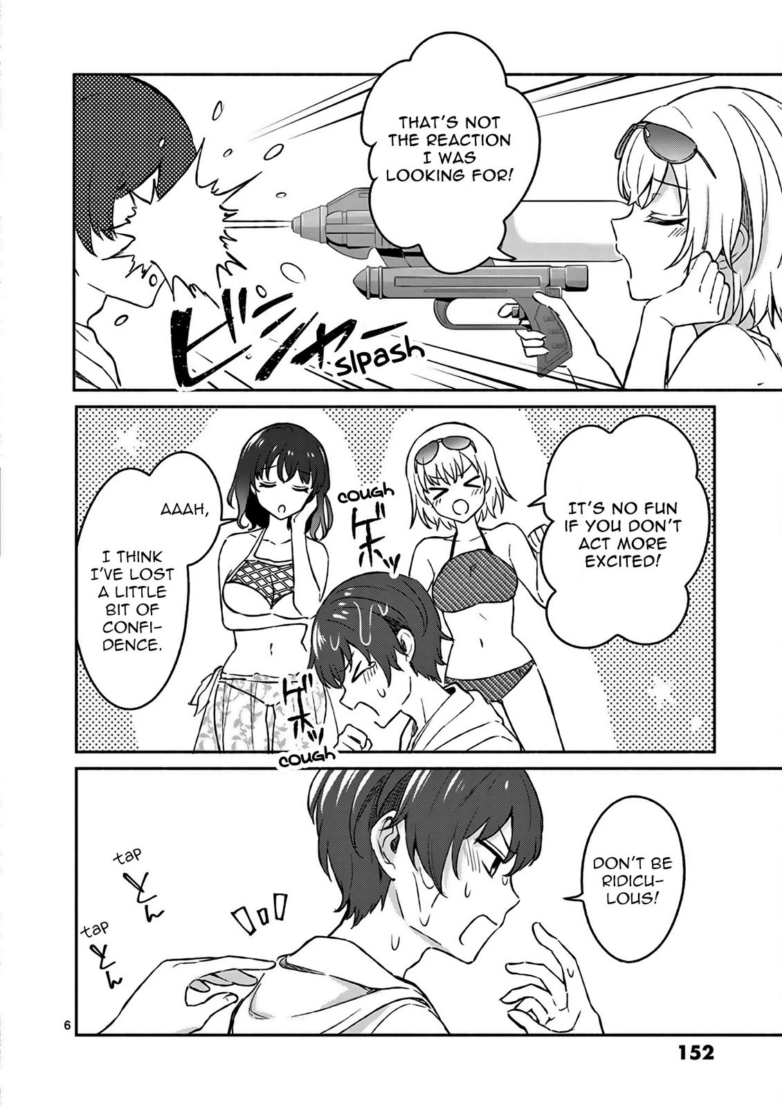 Shiotaiou no Sato-san ga Ore ni dake Amai Chapter 28 - Page 7