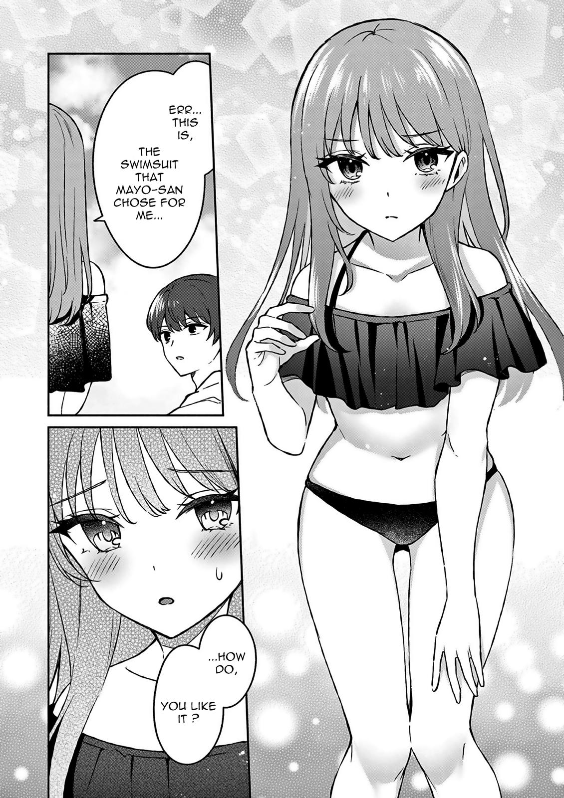 Shiotaiou no Sato-san ga Ore ni dake Amai Chapter 28 - Page 8