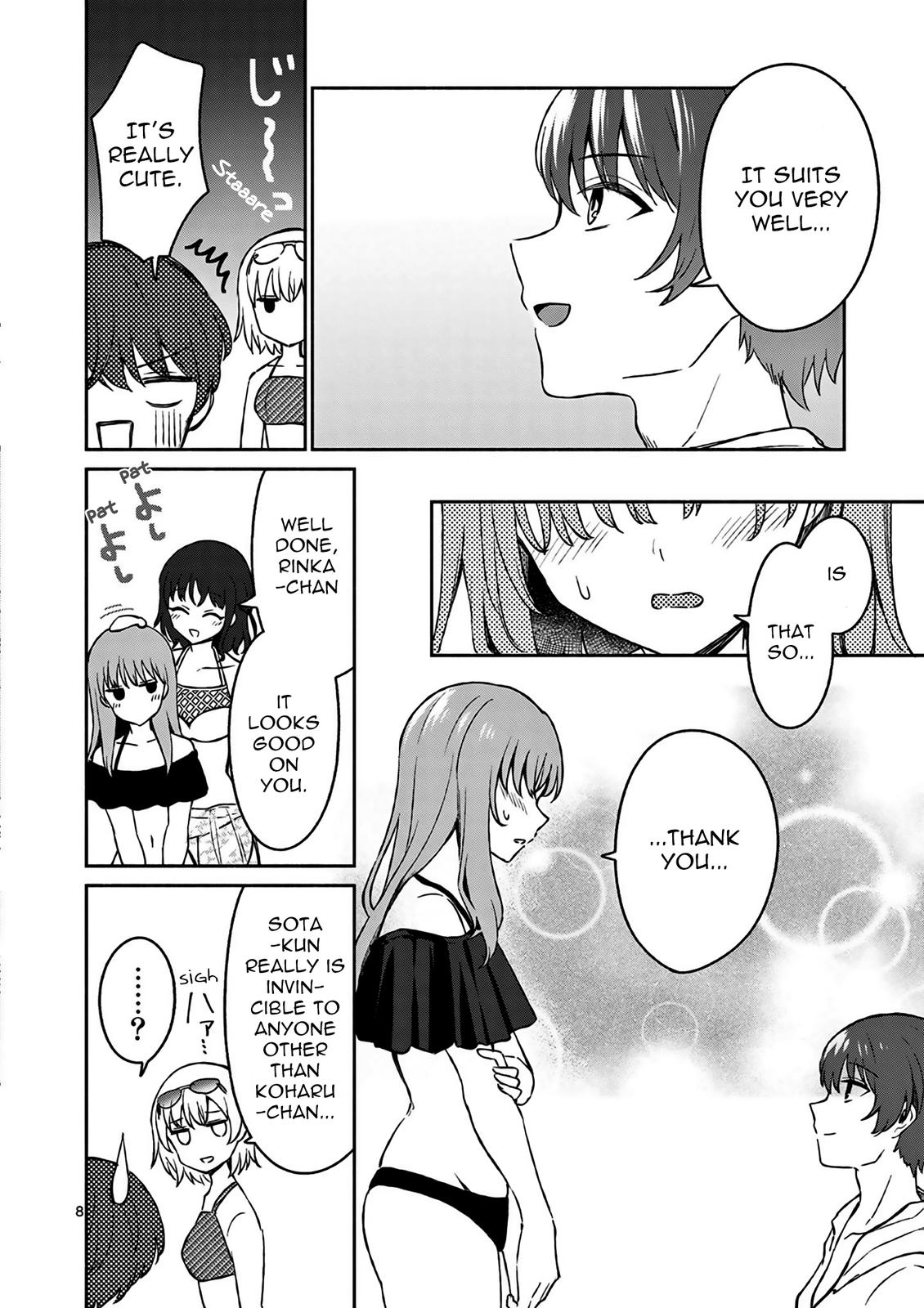 Shiotaiou no Sato-san ga Ore ni dake Amai Chapter 28 - Page 9