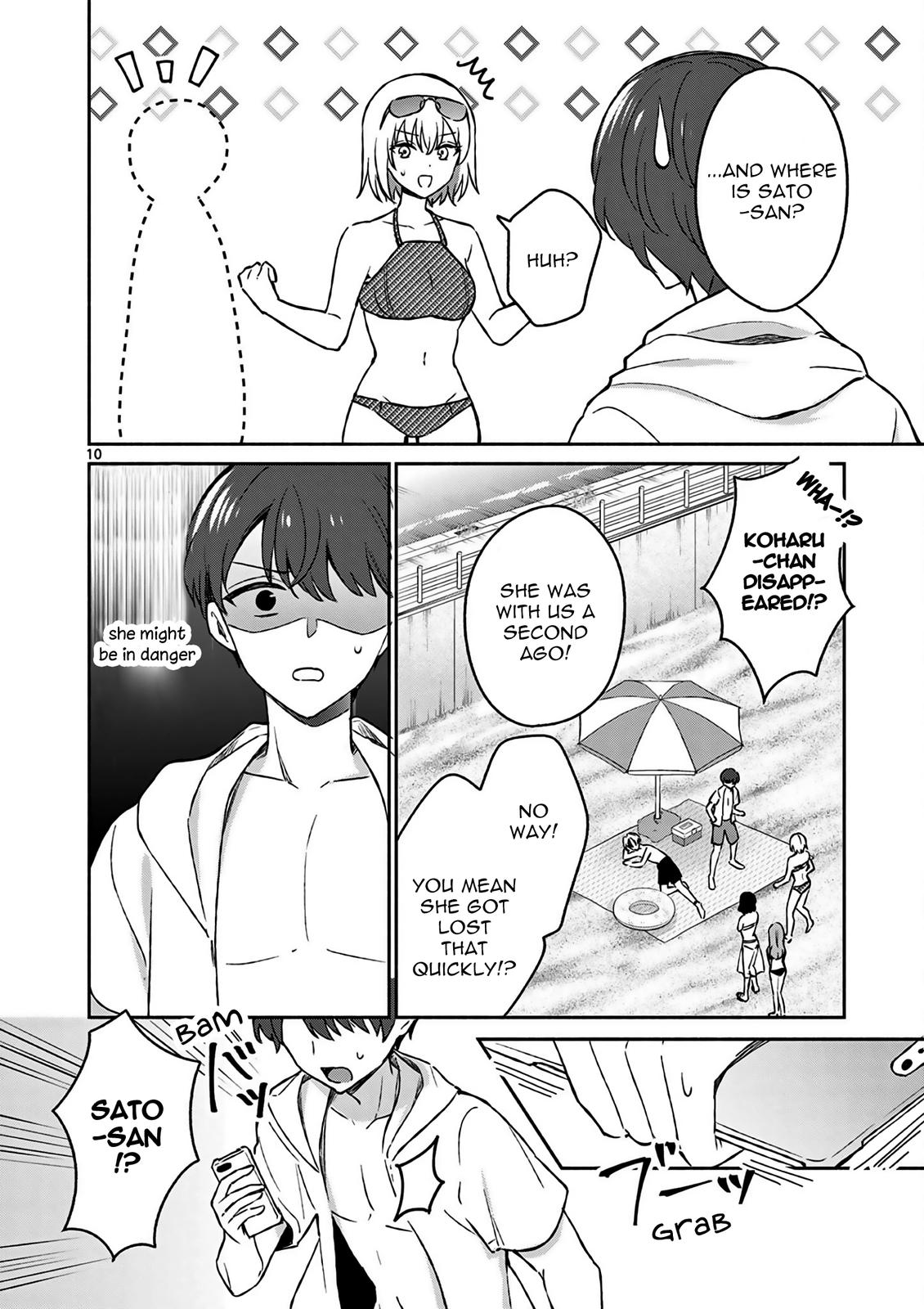 Shiotaiou no Sato-san ga Ore ni dake Amai Chapter 28 - Page 11