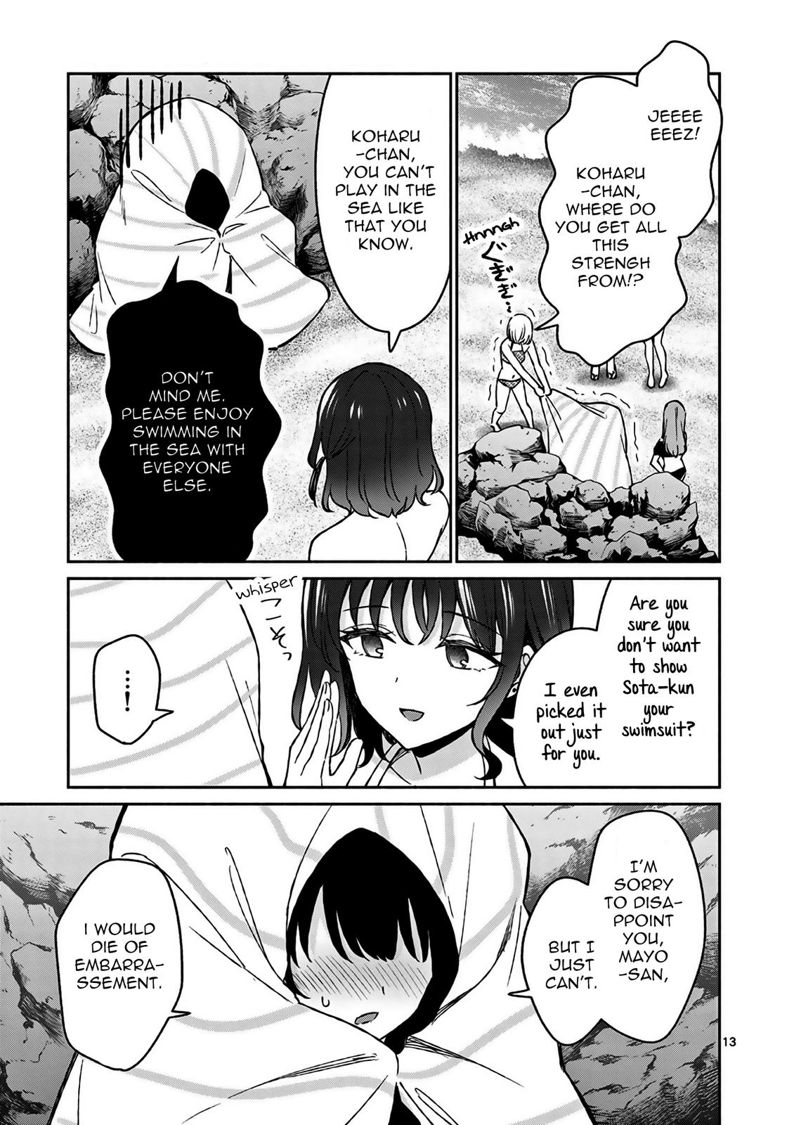 Shiotaiou no Sato-san ga Ore ni dake Amai Chapter 28 - Page 14