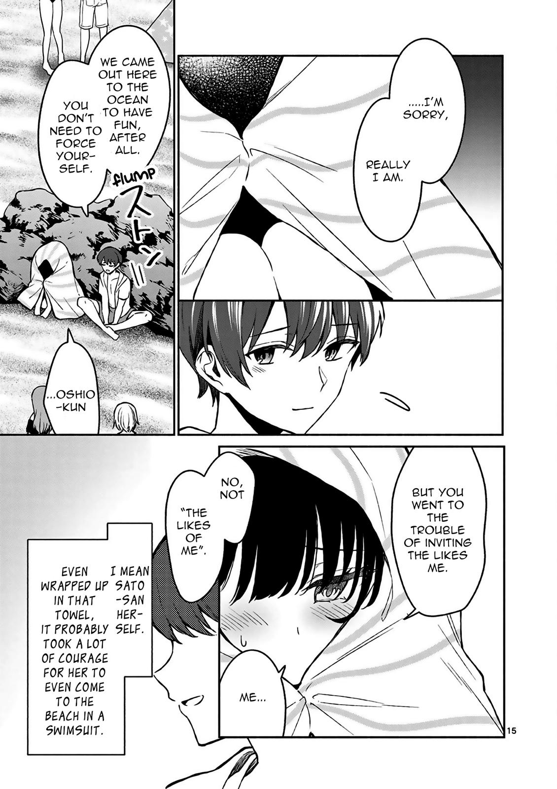 Shiotaiou no Sato-san ga Ore ni dake Amai Chapter 28 - Page 16