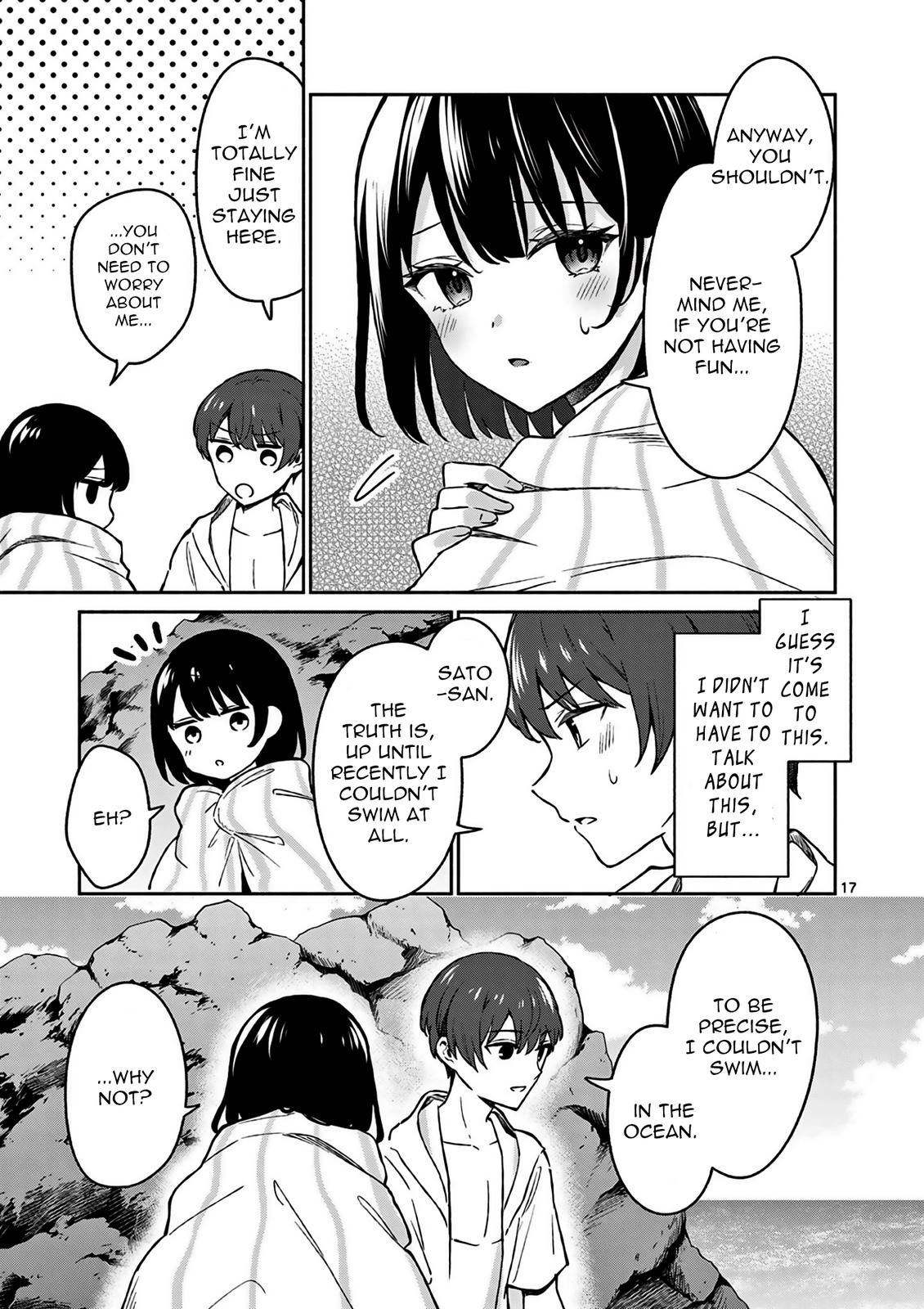 Shiotaiou no Sato-san ga Ore ni dake Amai Chapter 28 - Page 18