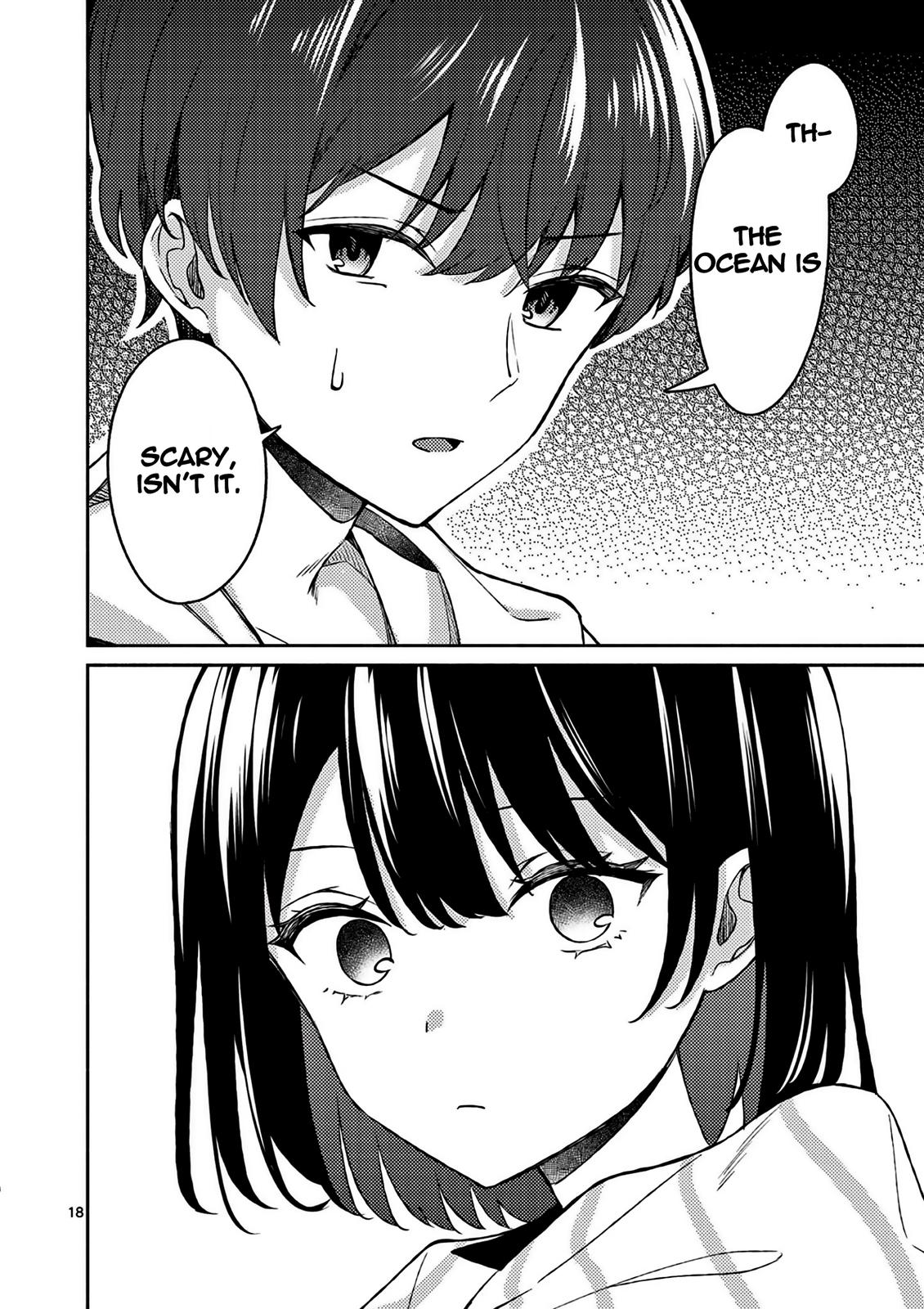 Shiotaiou no Sato-san ga Ore ni dake Amai Chapter 28 - Page 19