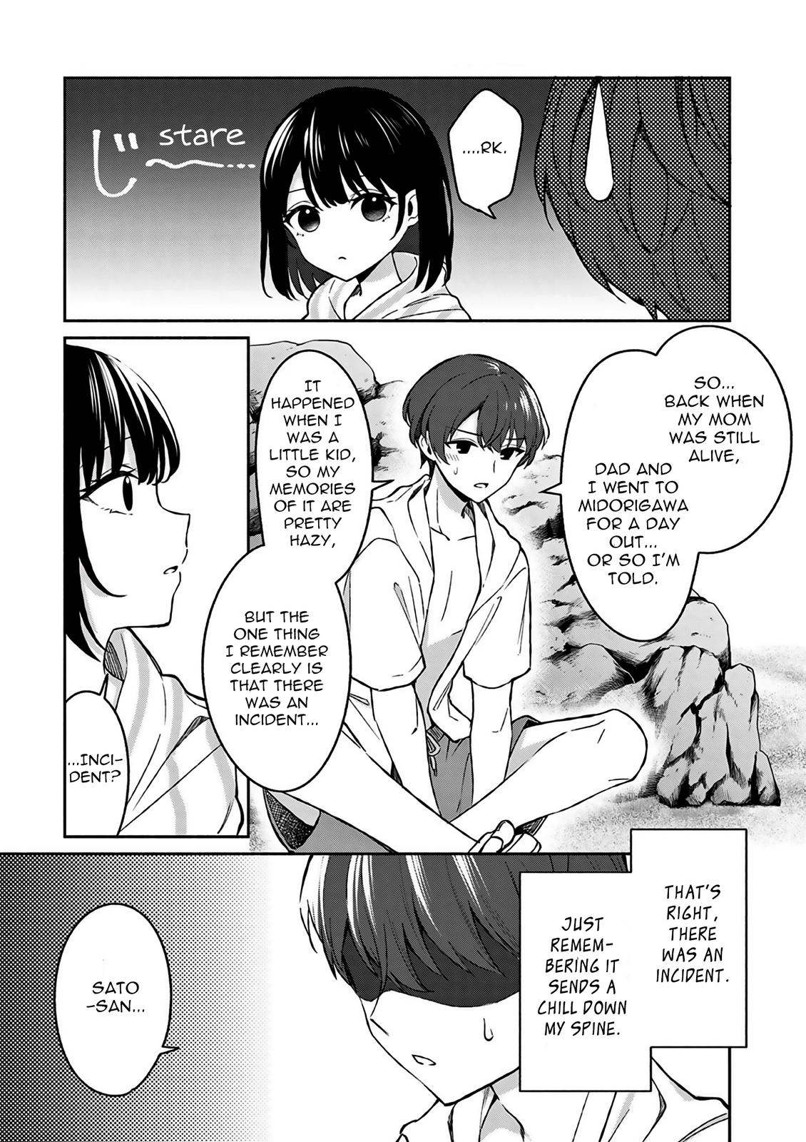 Shiotaiou no Sato-san ga Ore ni dake Amai Chapter 29 - Page 4