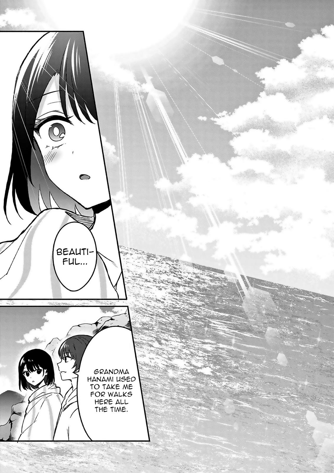 Shiotaiou no Sato-san ga Ore ni dake Amai Chapter 29 - Page 8