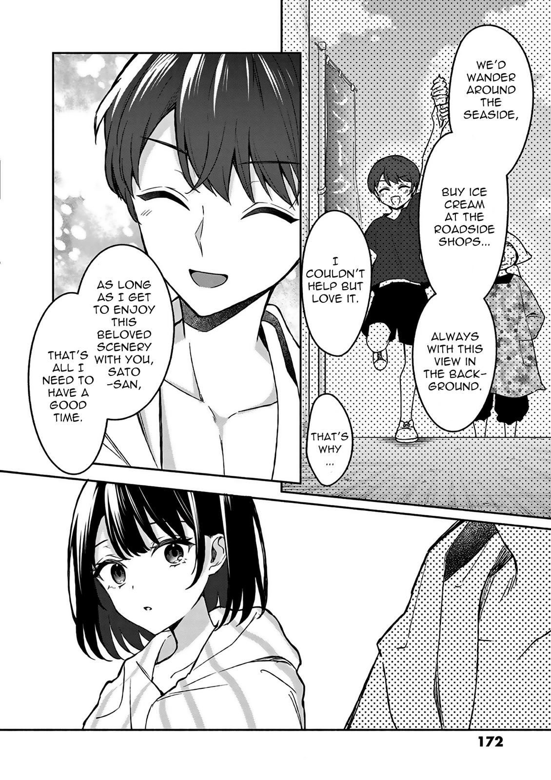 Shiotaiou no Sato-san ga Ore ni dake Amai Chapter 29 - Page 9