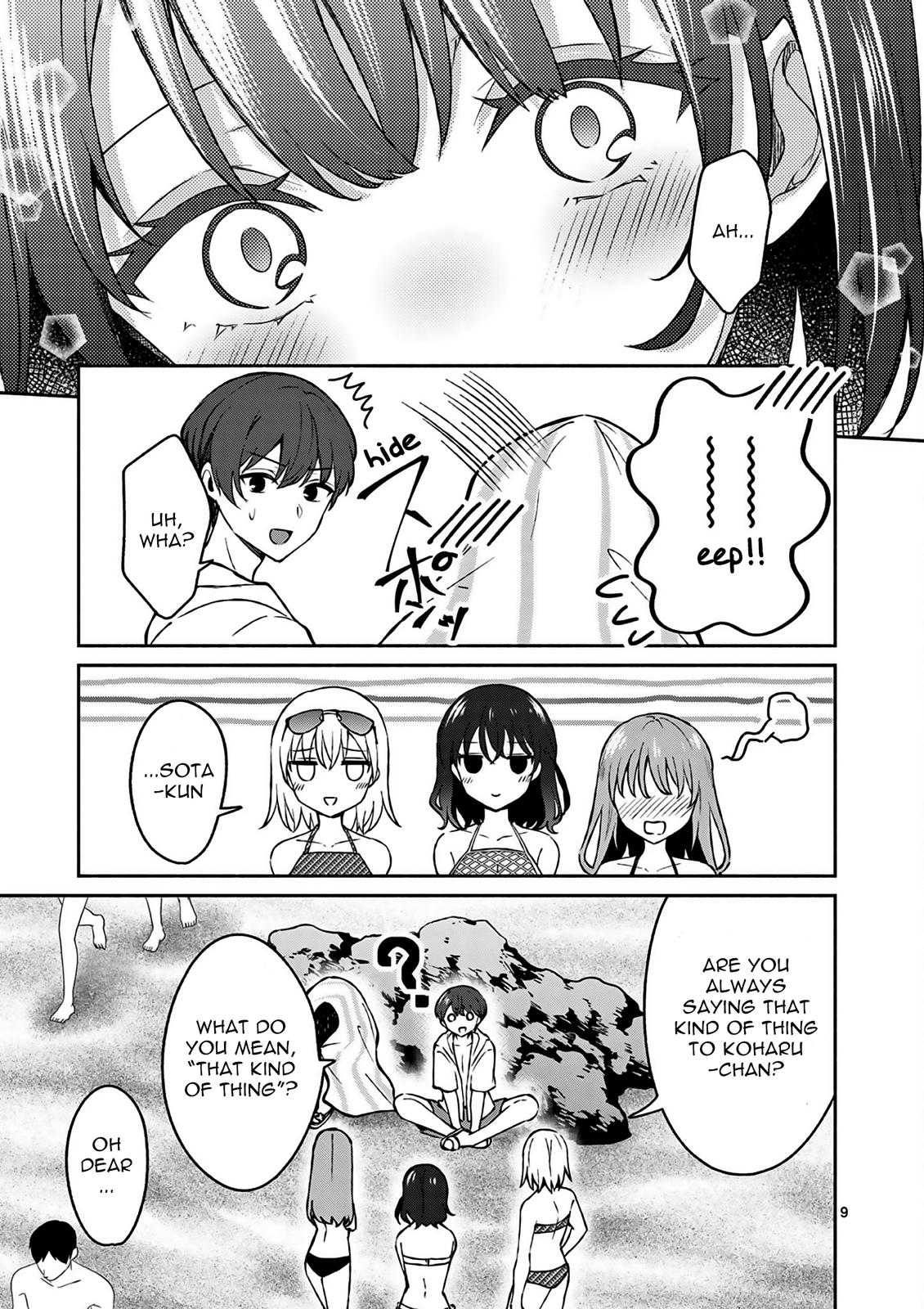 Shiotaiou no Sato-san ga Ore ni dake Amai Chapter 29 - Page 10