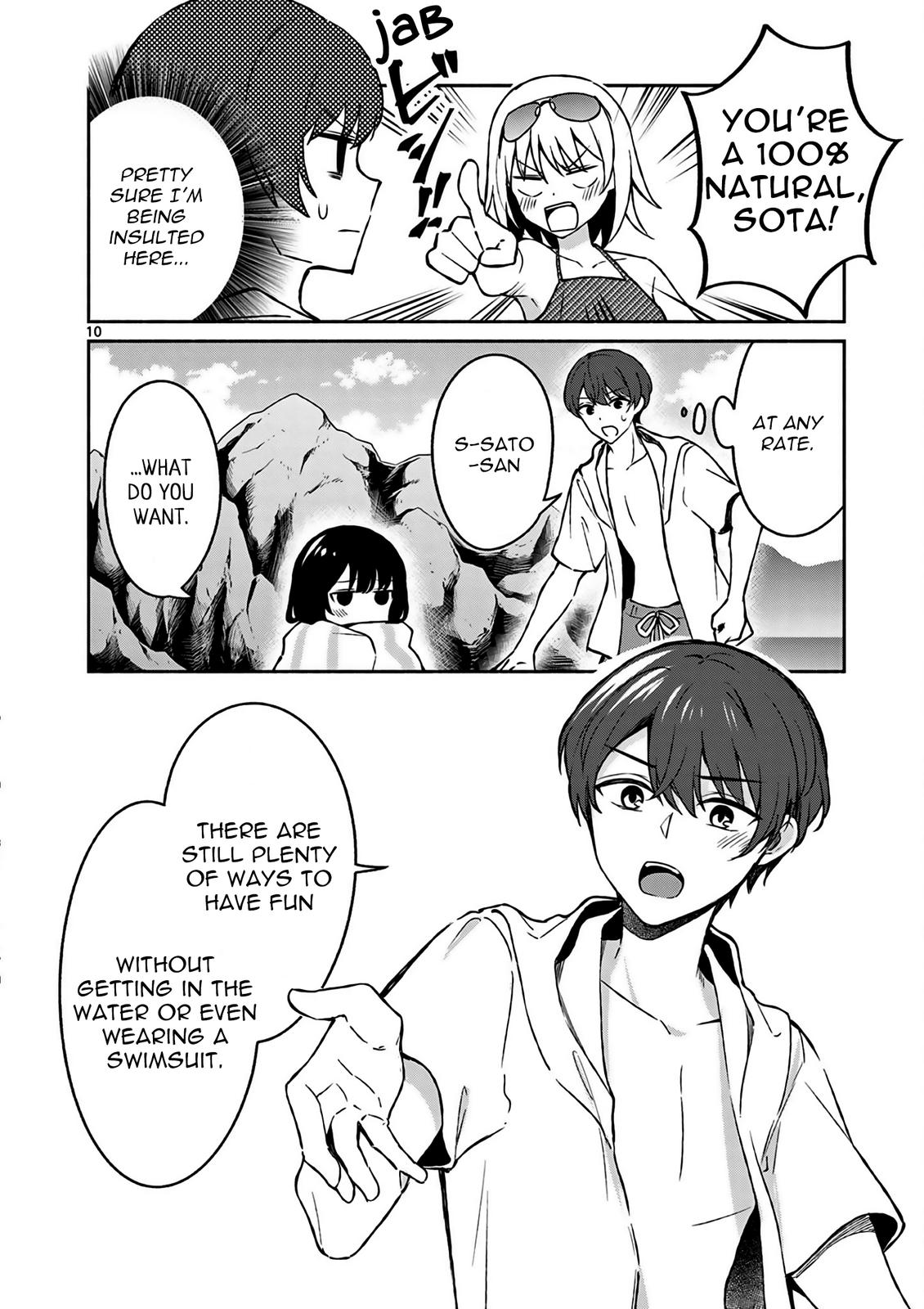 Shiotaiou no Sato-san ga Ore ni dake Amai Chapter 29 - Page 11