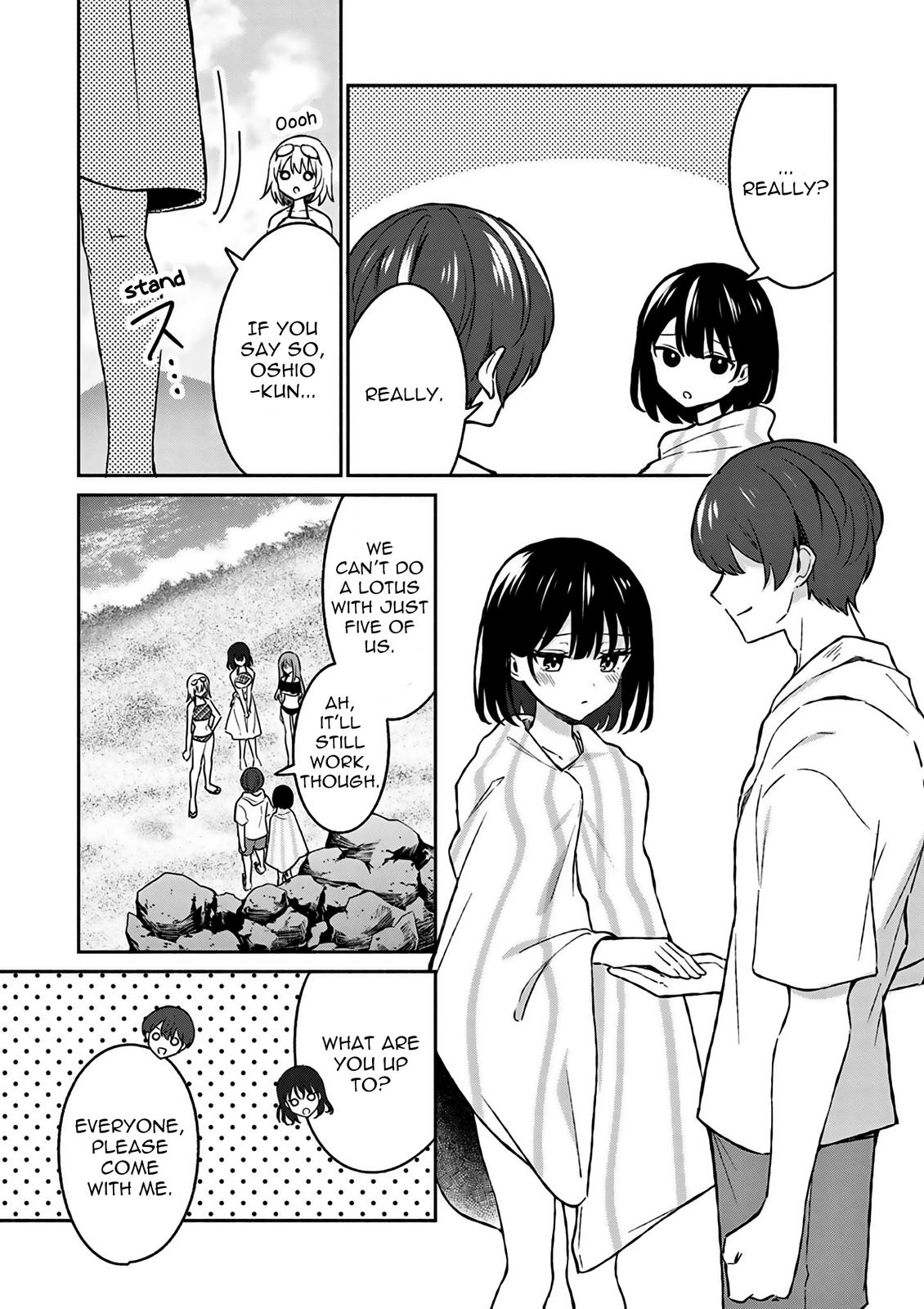 Shiotaiou no Sato-san ga Ore ni dake Amai Chapter 29 - Page 12