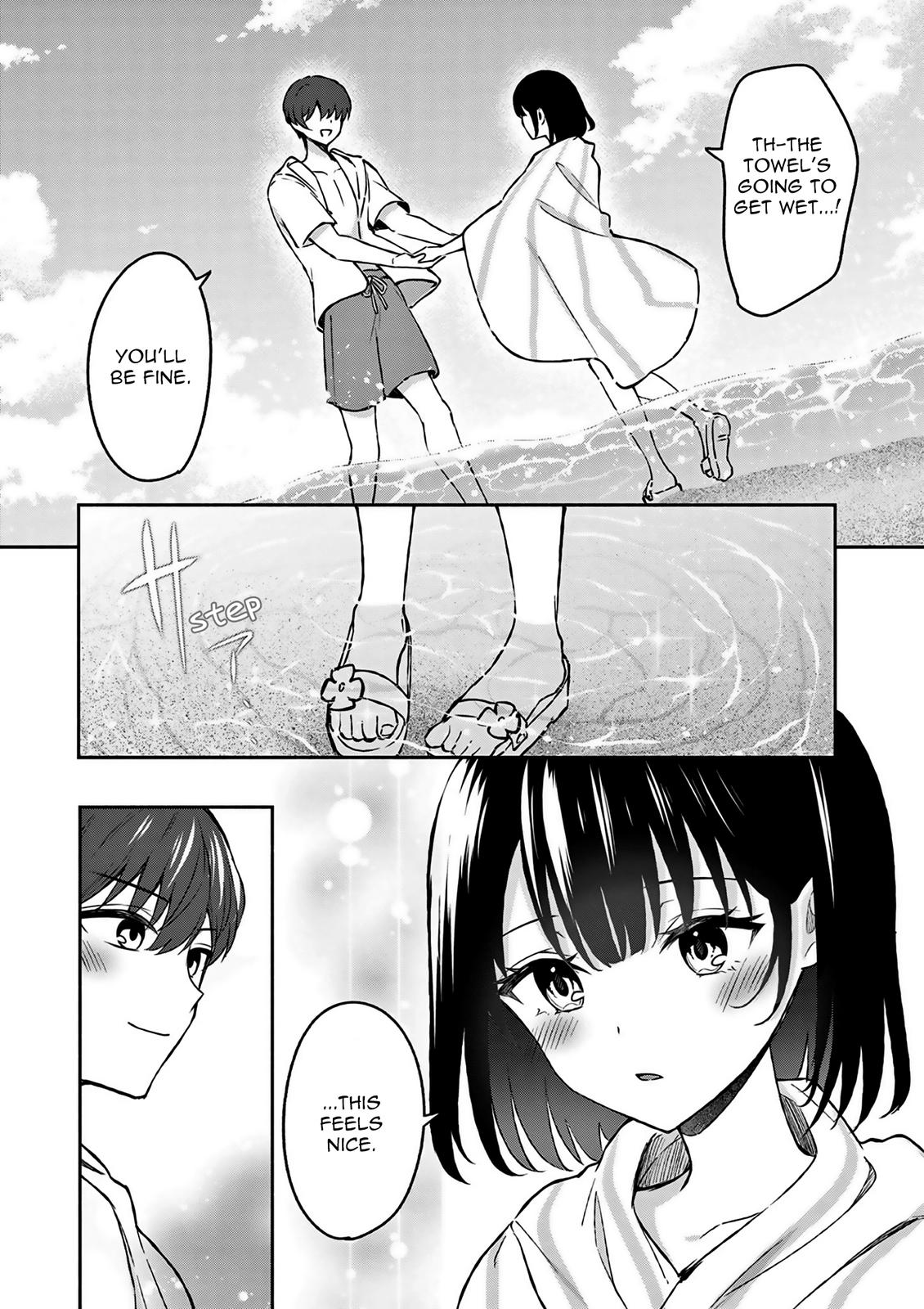 Shiotaiou no Sato-san ga Ore ni dake Amai Chapter 29 - Page 14