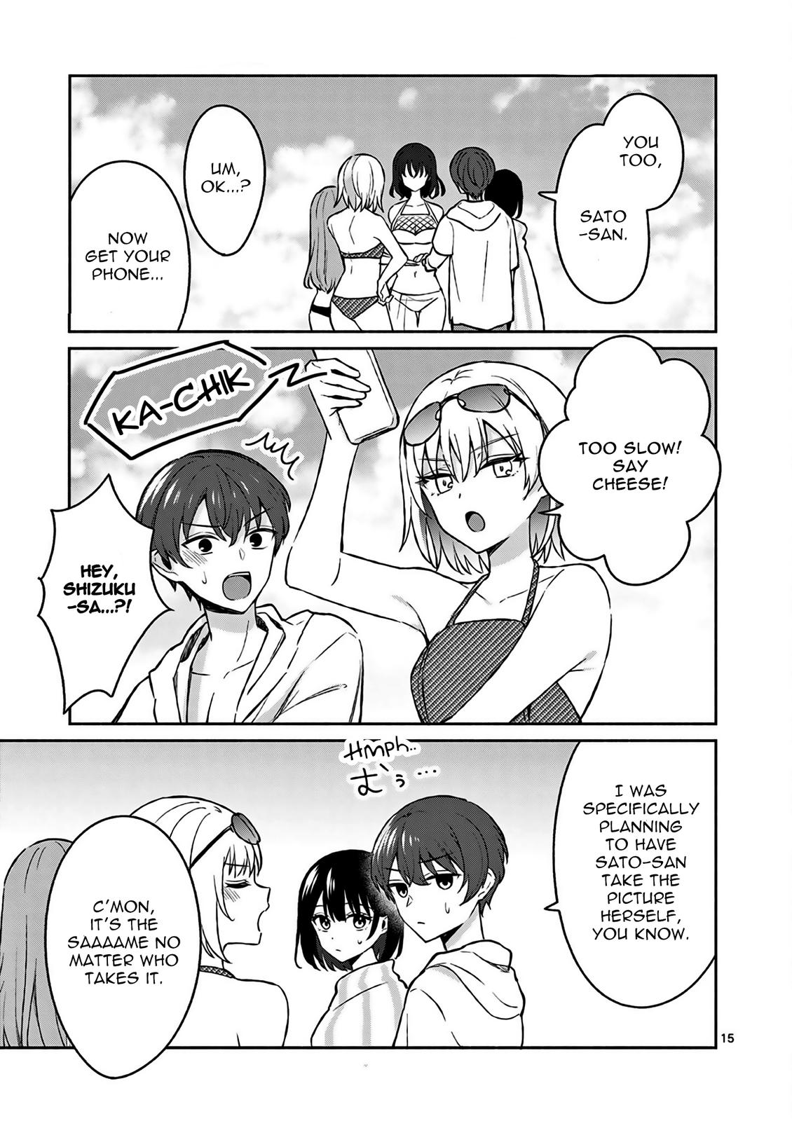 Shiotaiou no Sato-san ga Ore ni dake Amai Chapter 29 - Page 16