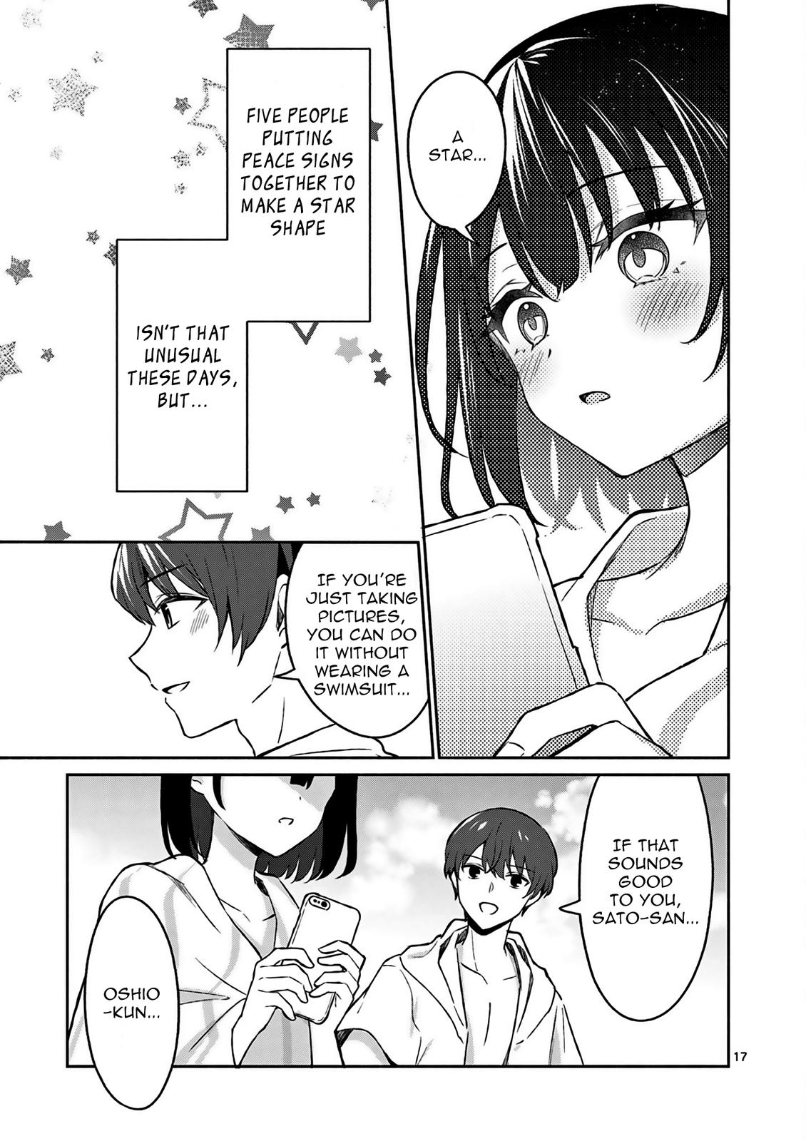 Shiotaiou no Sato-san ga Ore ni dake Amai Chapter 29 - Page 18