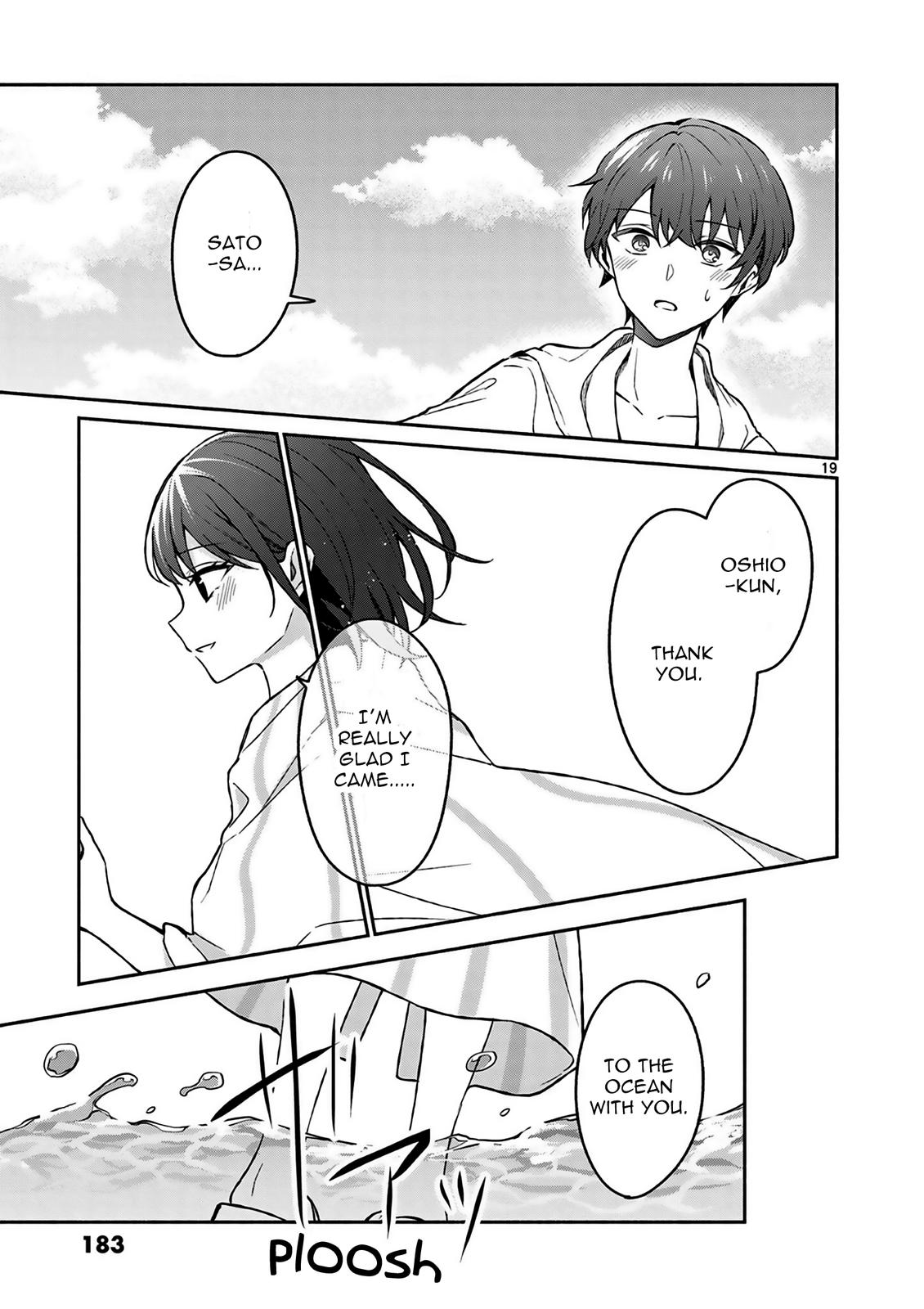 Shiotaiou no Sato-san ga Ore ni dake Amai Chapter 29 - Page 20