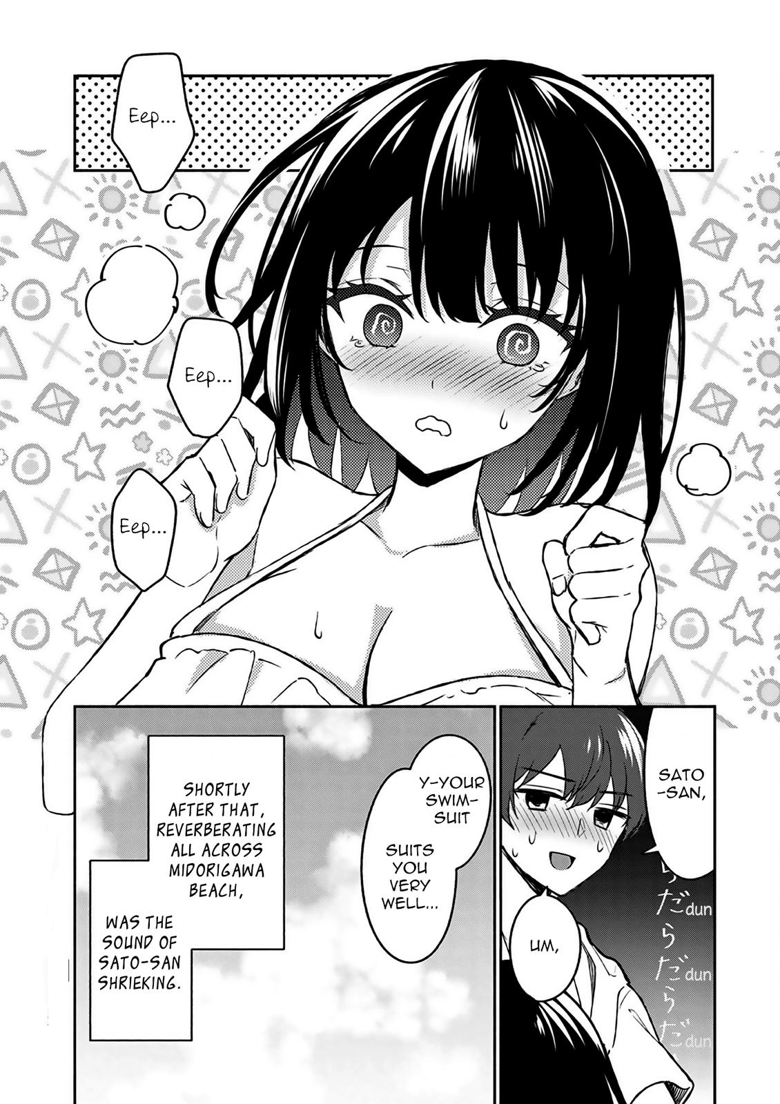Shiotaiou no Sato-san ga Ore ni dake Amai Chapter 29 - Page 23