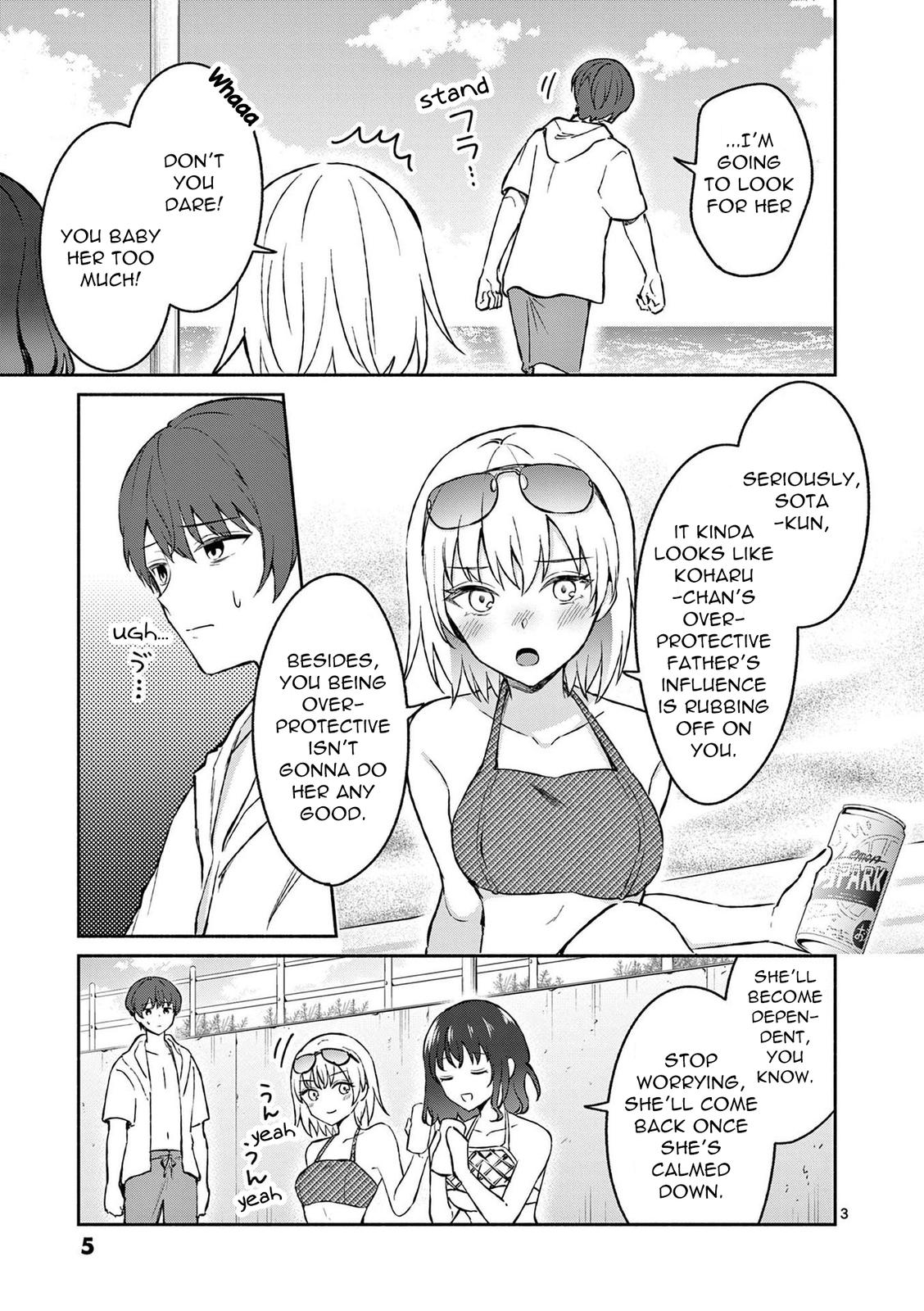 Shiotaiou no Sato-san ga Ore ni dake Amai Chapter 30 - Page 4