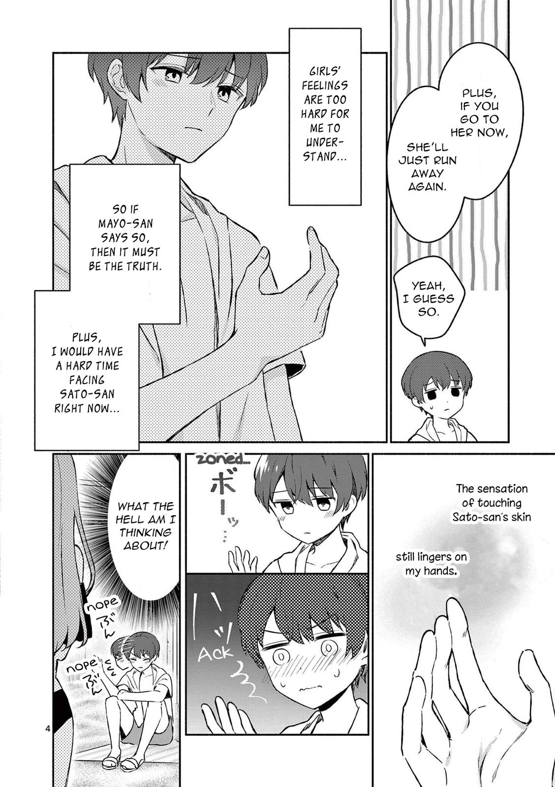 Shiotaiou no Sato-san ga Ore ni dake Amai Chapter 30 - Page 5