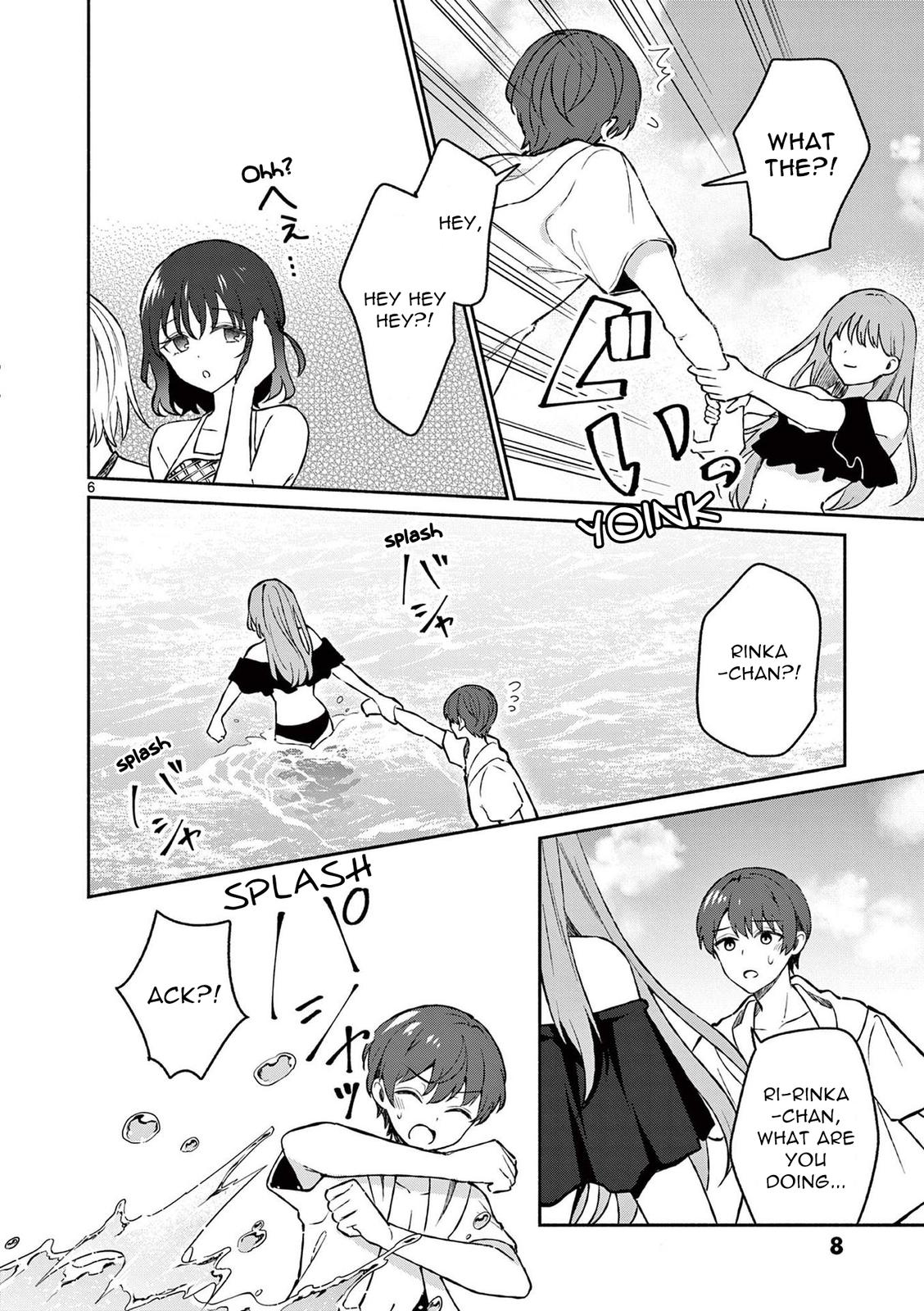 Shiotaiou no Sato-san ga Ore ni dake Amai Chapter 30 - Page 7