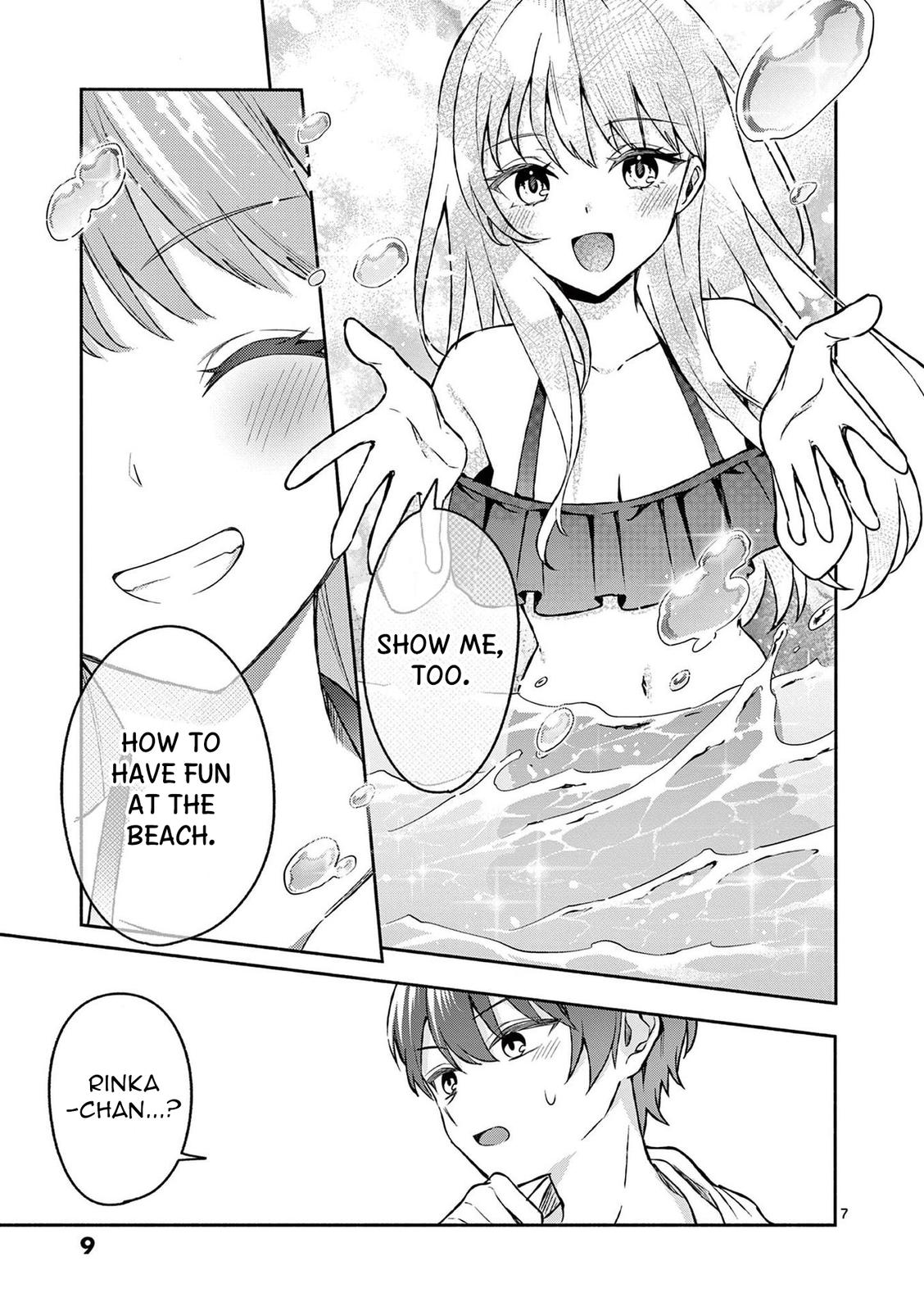 Shiotaiou no Sato-san ga Ore ni dake Amai Chapter 30 - Page 8