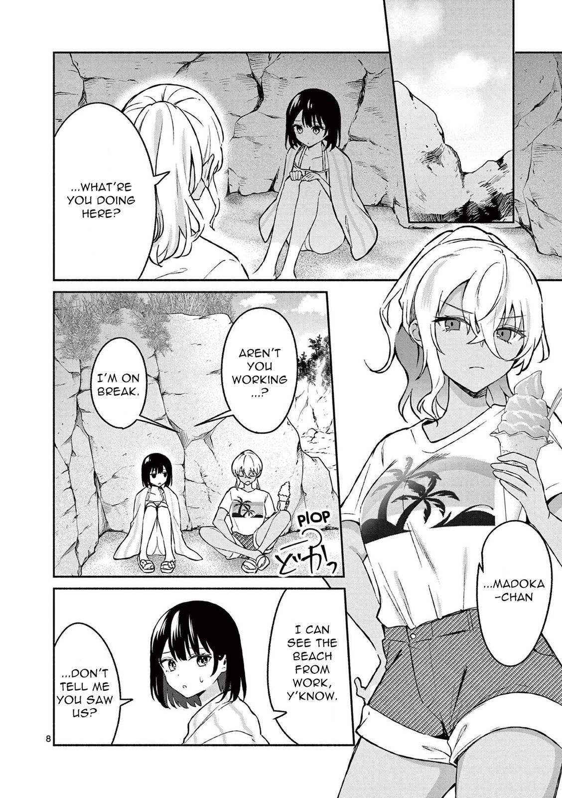 Shiotaiou no Sato-san ga Ore ni dake Amai Chapter 30 - Page 9