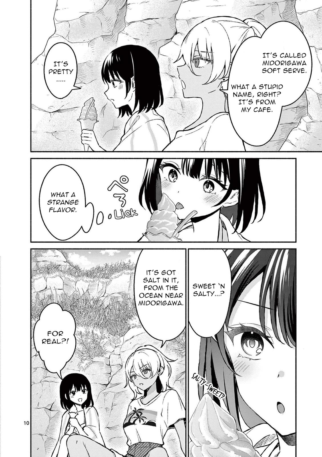 Shiotaiou no Sato-san ga Ore ni dake Amai Chapter 30 - Page 11