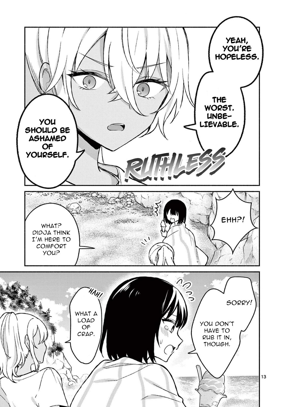 Shiotaiou no Sato-san ga Ore ni dake Amai Chapter 30 - Page 14