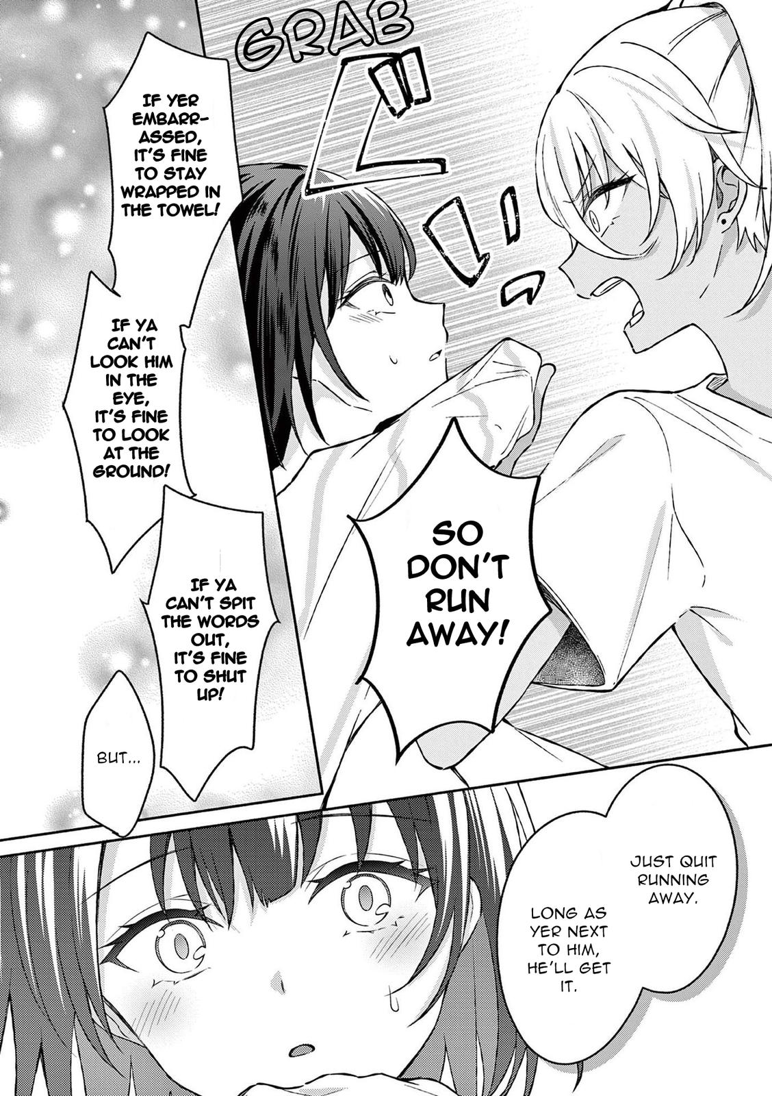 Shiotaiou no Sato-san ga Ore ni dake Amai Chapter 30 - Page 16